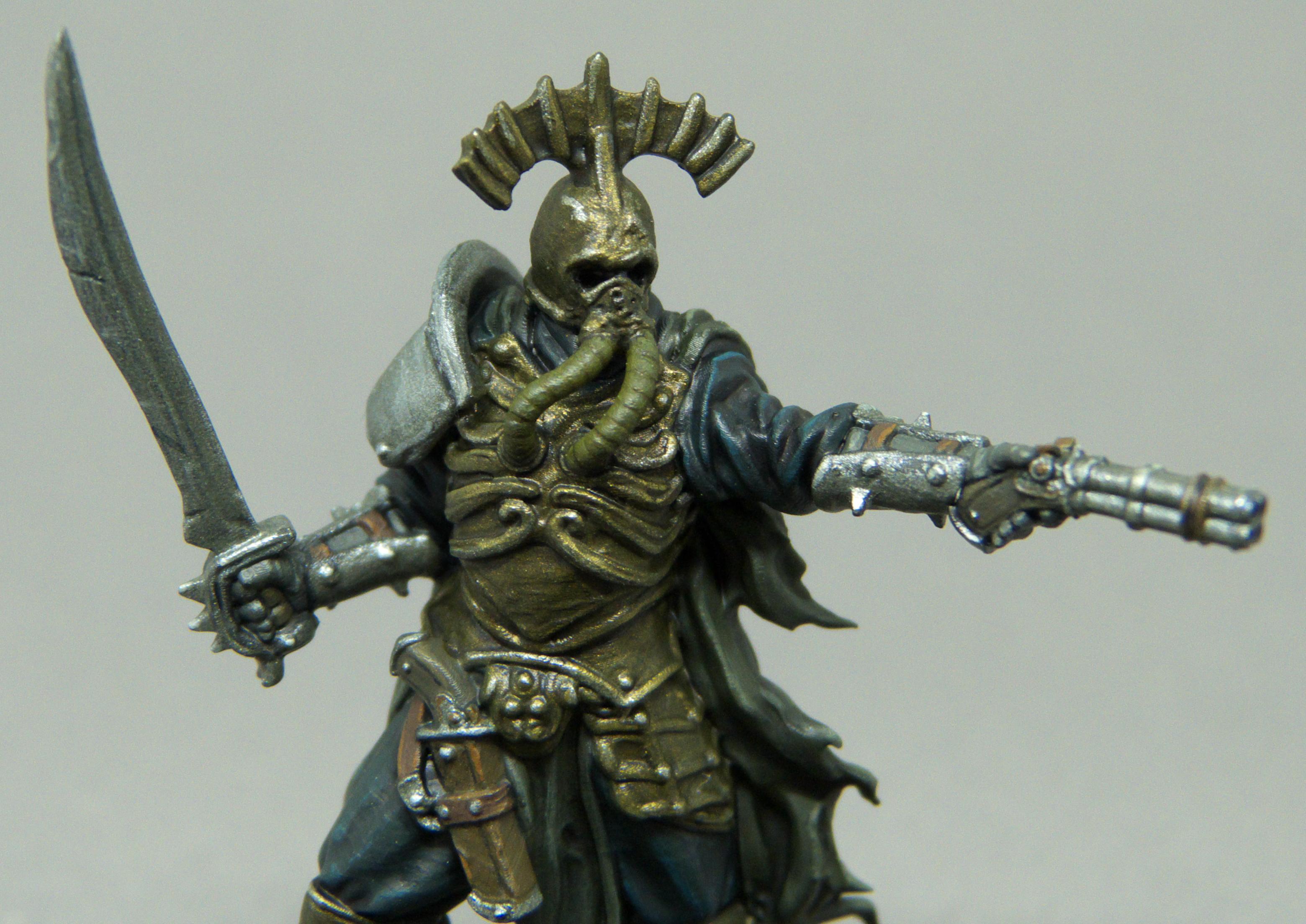 3d Printed, Dark Fantasy, Grimdark, Ww1