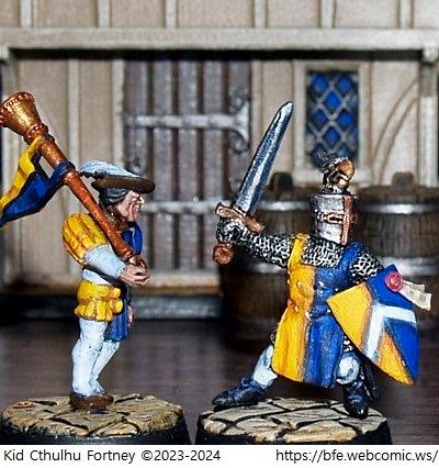 Bfe, Ender Toys, Games Workshop, Oubliette, Reaper, Warlord Games