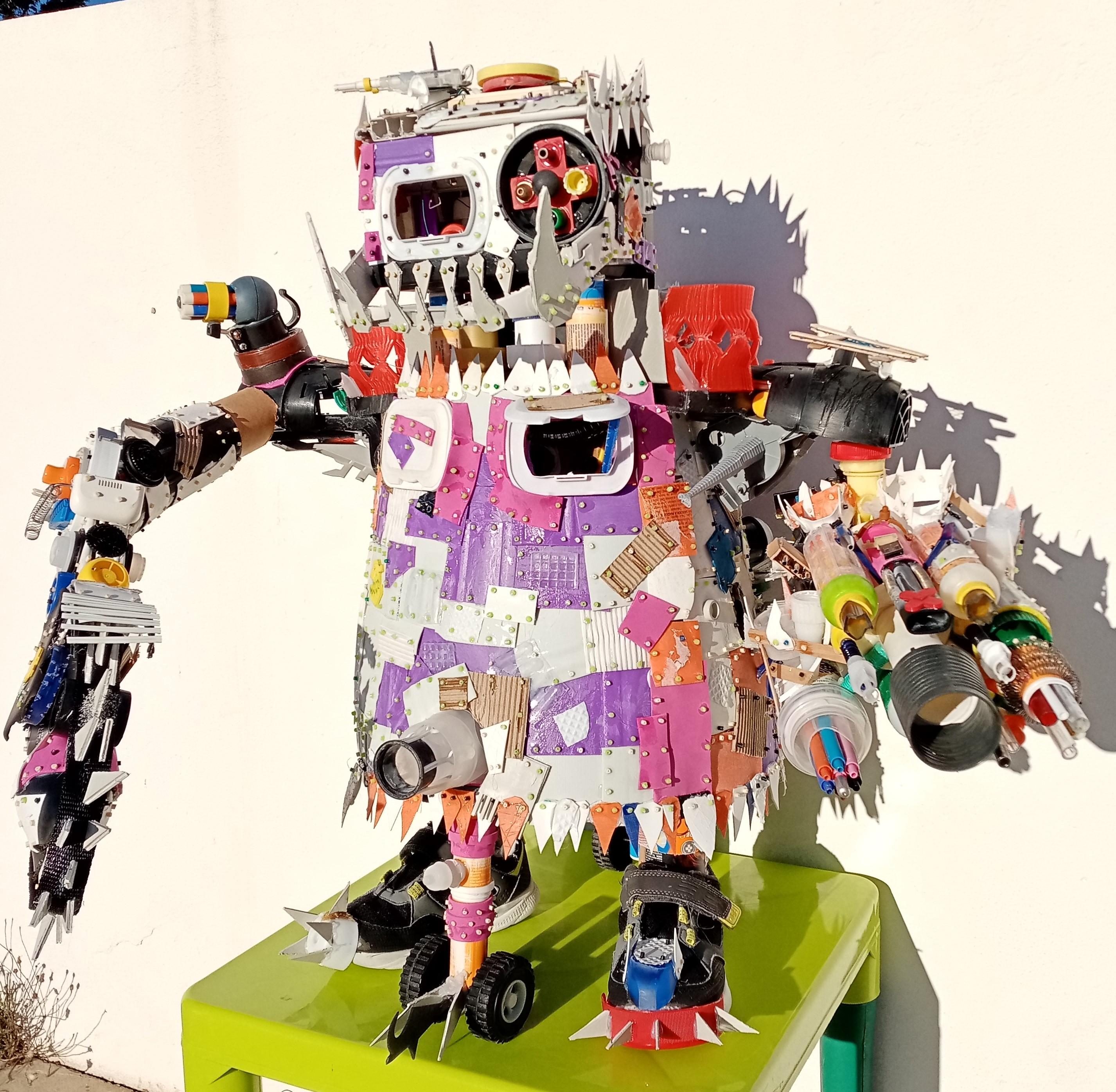 Gargant, Orcs, Orks, Scratch, Scratch Build, Sneakers, Warhammer Fantasy