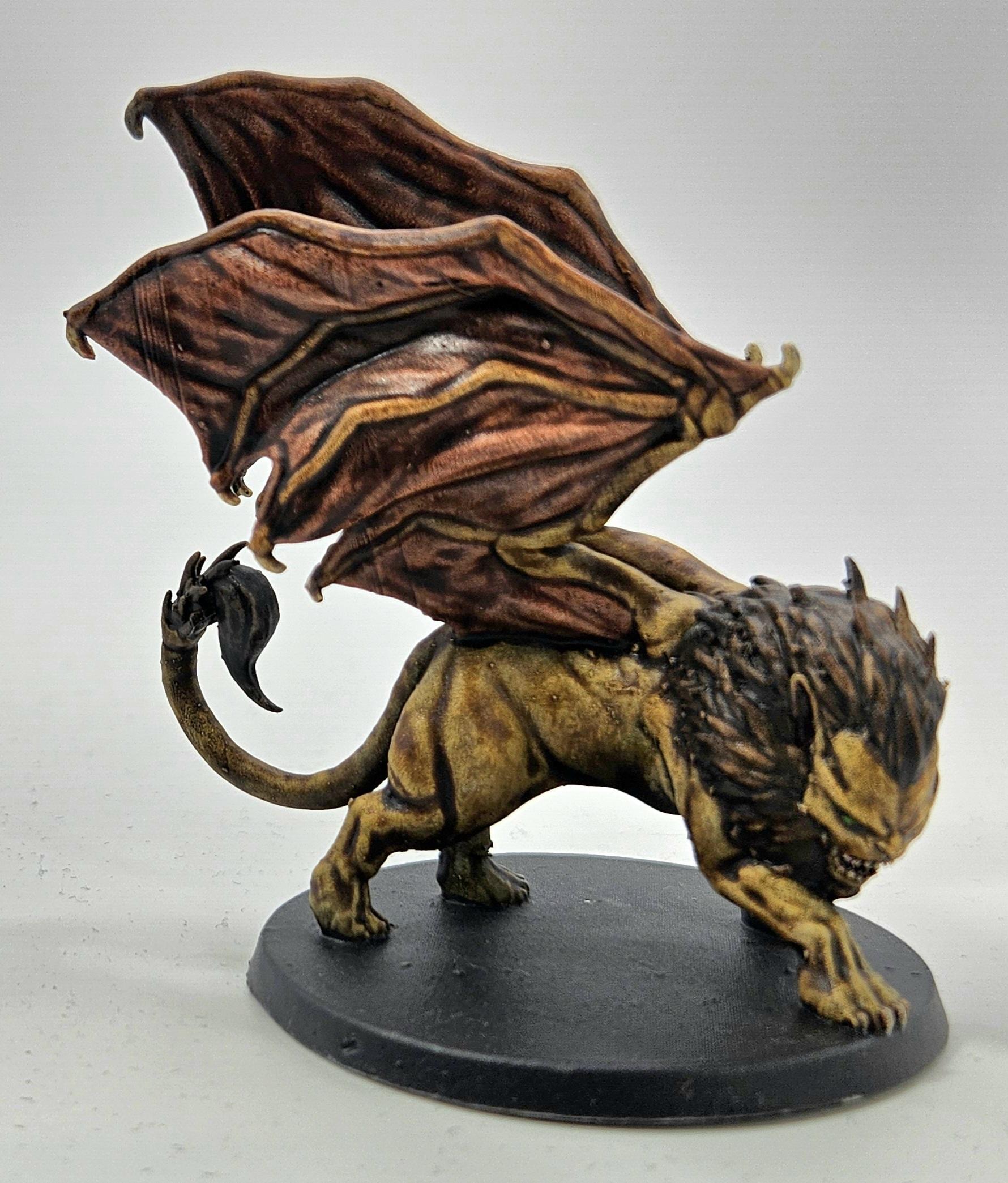 Dungeons &amp; Dragons, Dungeons And Dragons, Manticore, Pathfinders