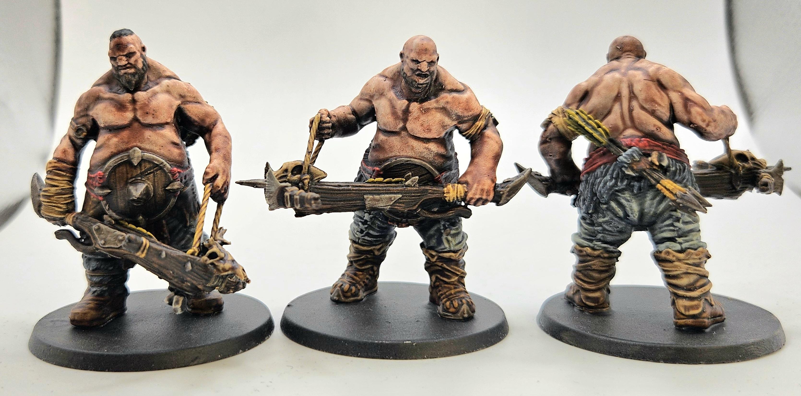 Dungeons &amp; Dragons, Dungeons And Dragons, Ogres, Pathfinders