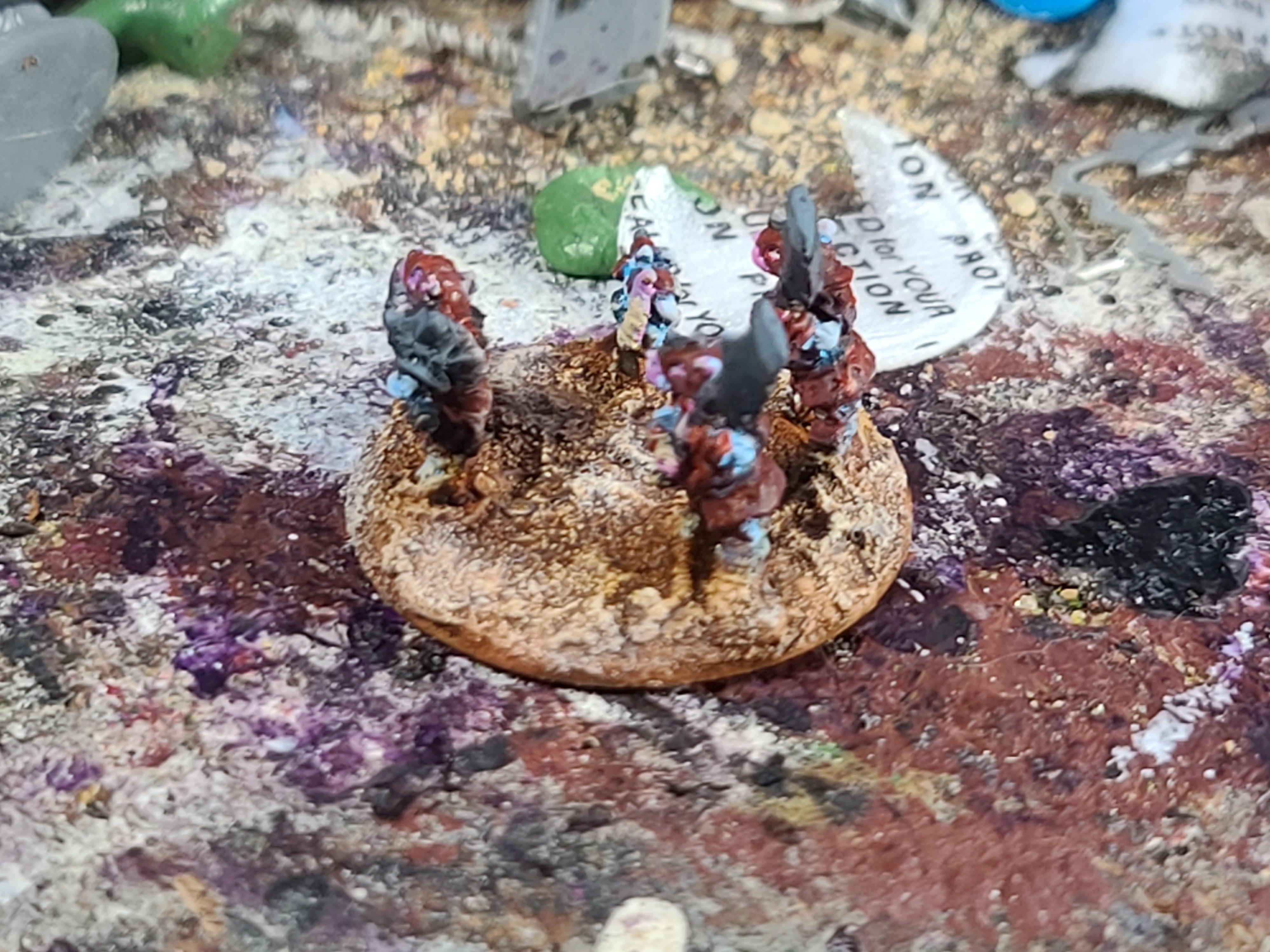 6mm, Imperial Guard, Ogryns, Ratlings With Gatlings, Rats, Steel Legion, Vanguard Miniatures