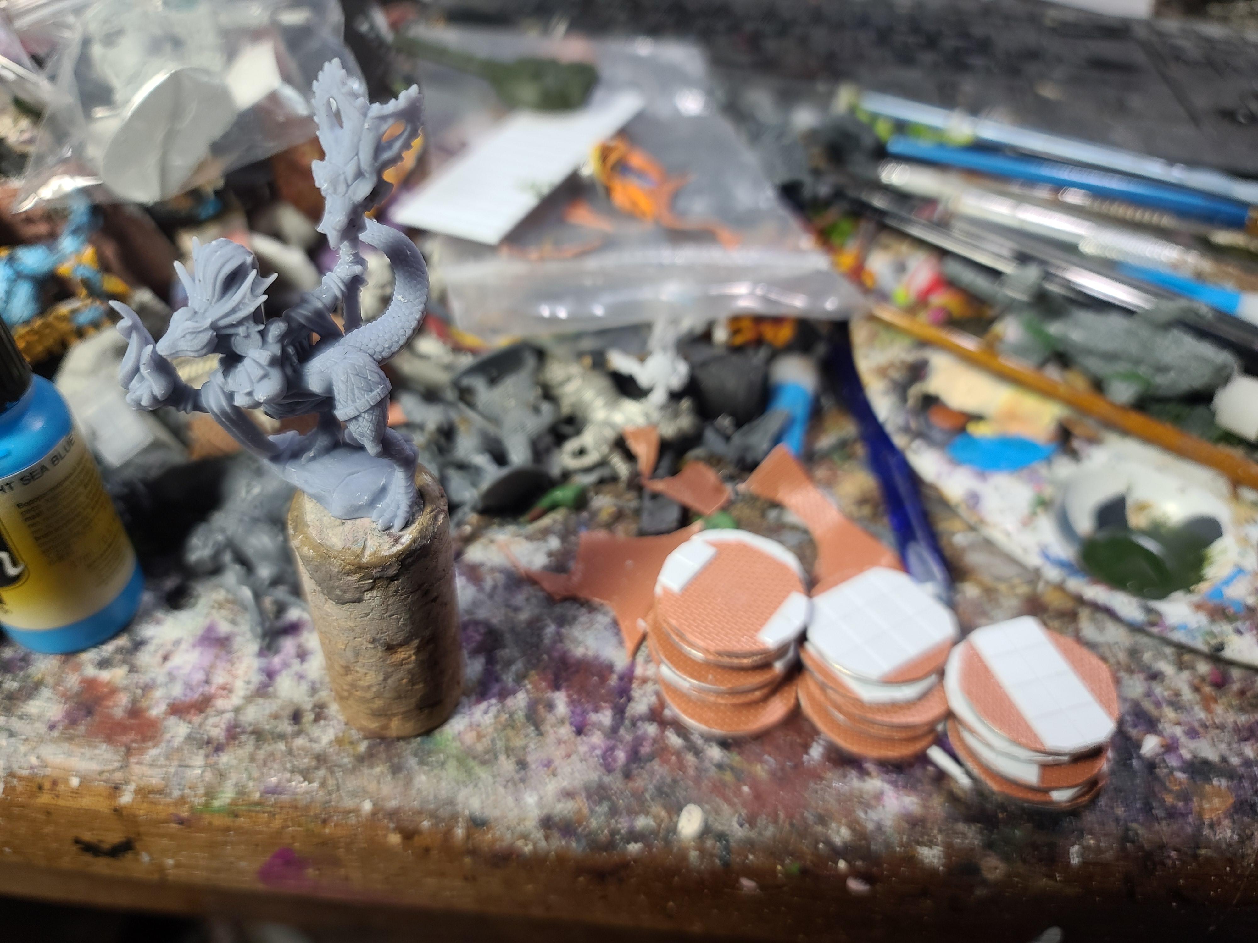 25mm, 3d Print, Artisans Guild, Base, City Base, Mgs Miniatures, Pinup, Scratch Build
