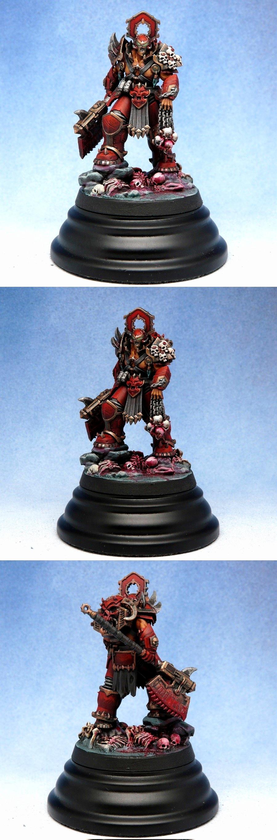 Berzerker, Chaos Space Marines, Hereticus Astartes, Khorne, World Eaters