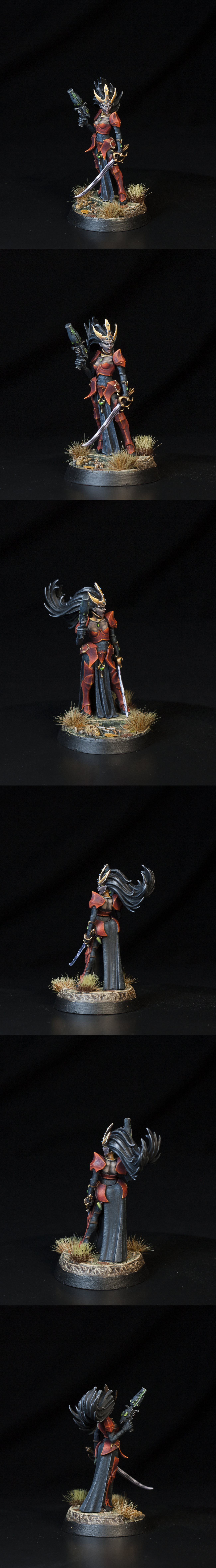 Archon, Dark Eldar, Drukhari, Female, Vampire
