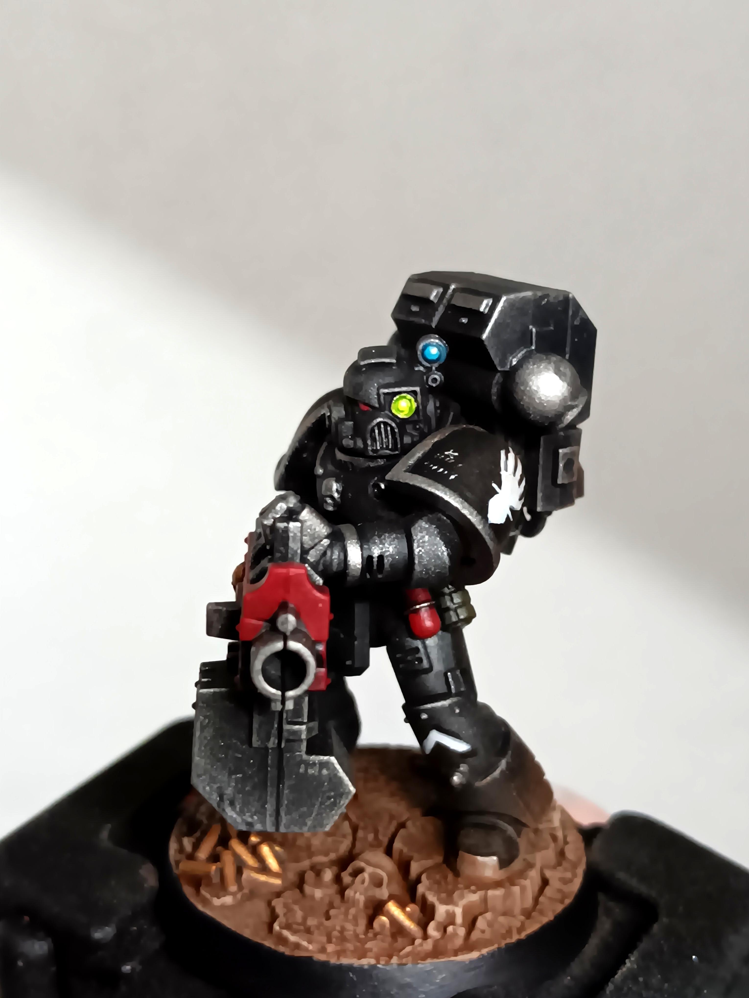 First submission to Dakkadakka and my first Iron Hand!
