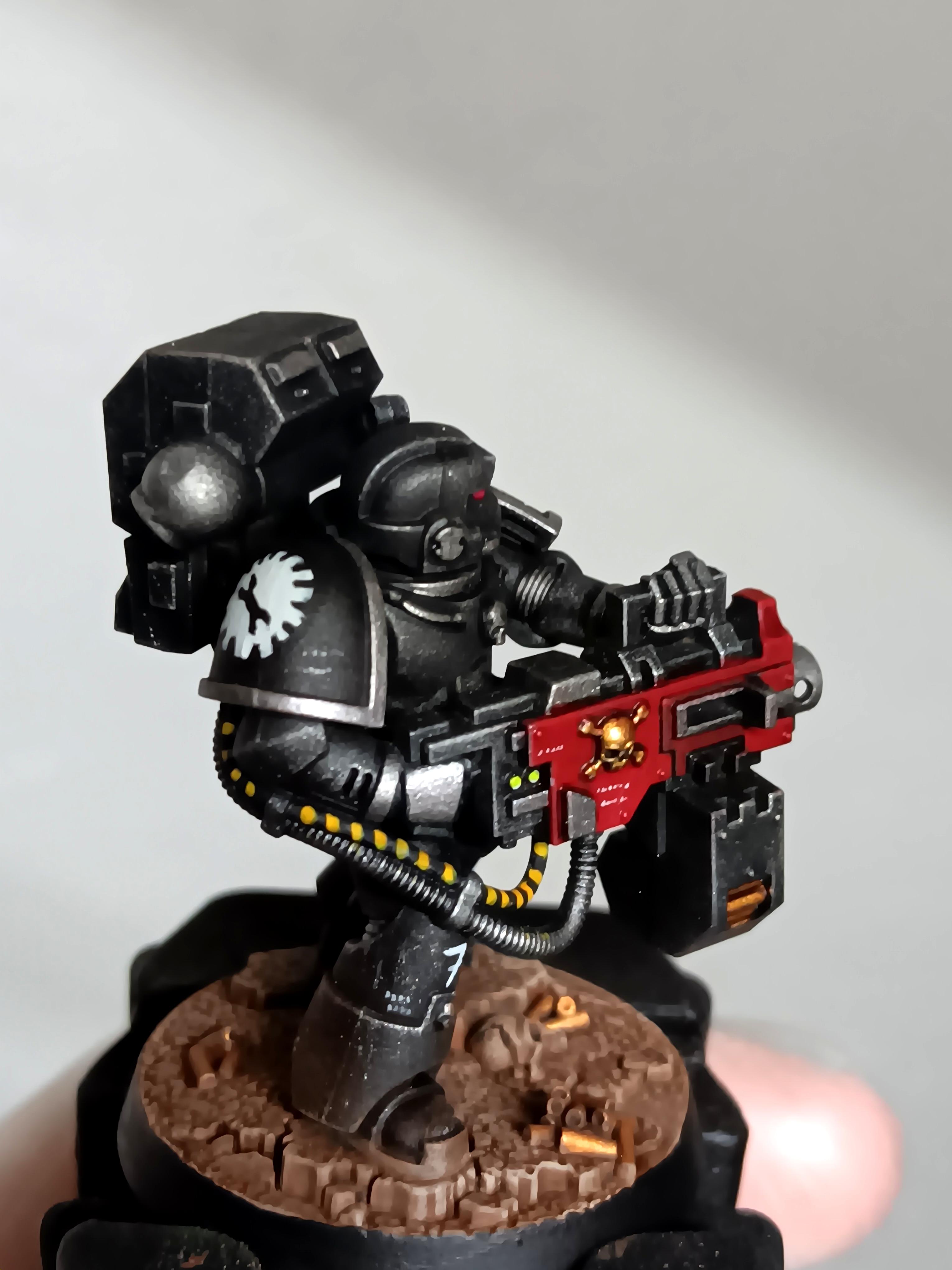 Rear end and freehand clan Borrgos