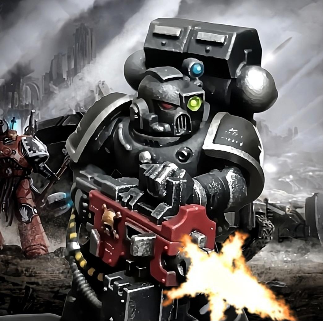 Neat edit showing off my Iron Hand devastator