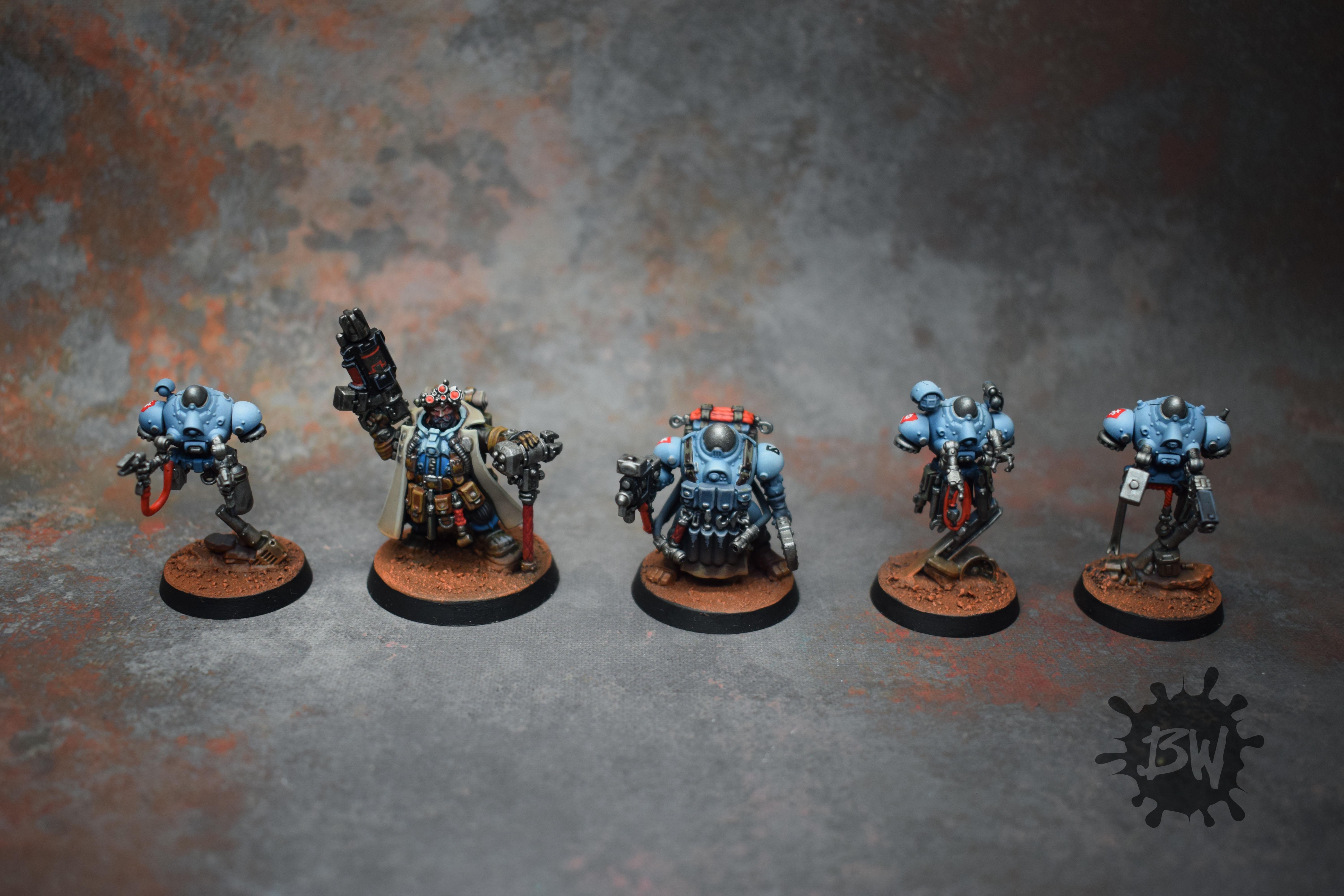 Games Workshop, Leagues Of Votann, Warhammer 40,000, Xeno