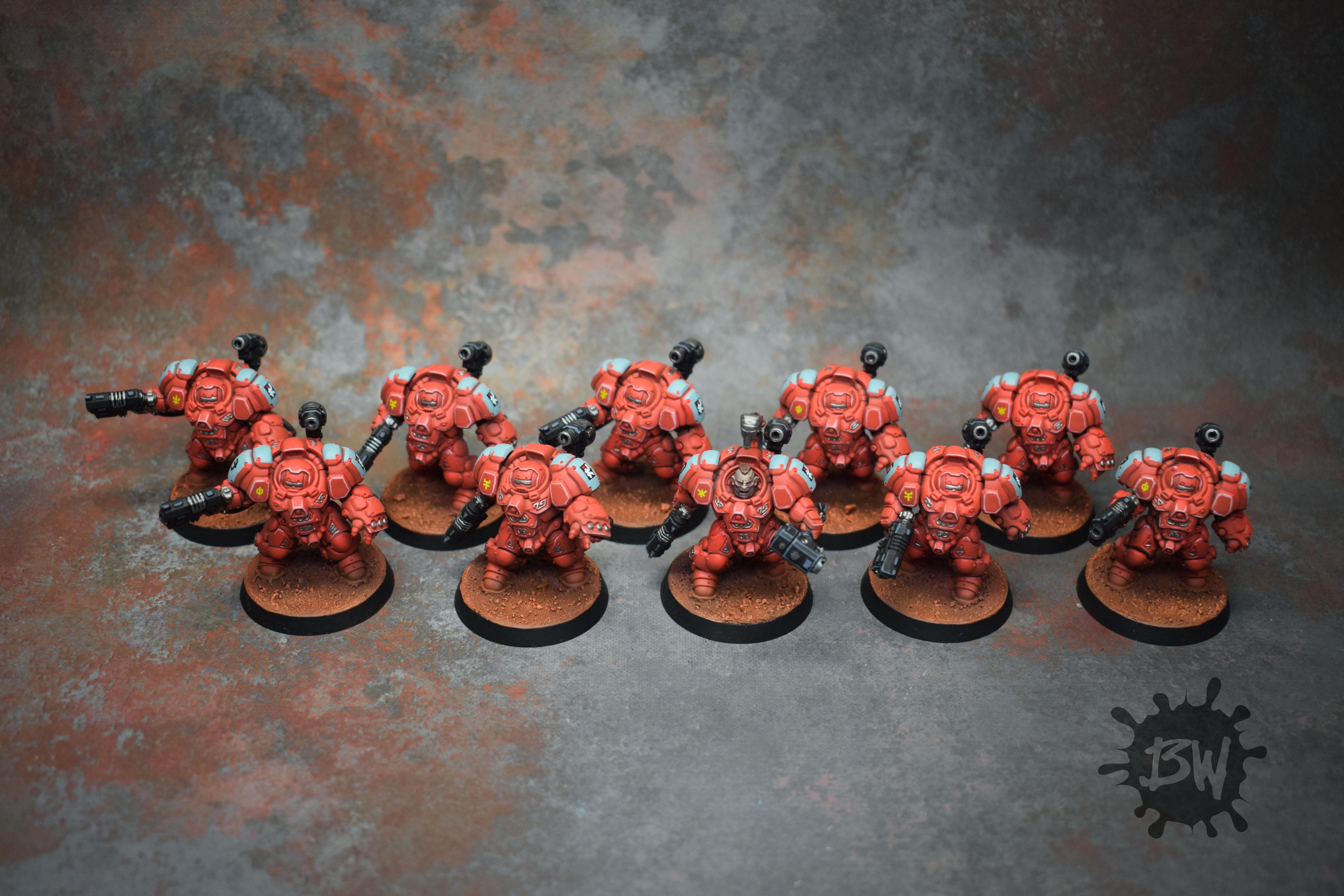 Einhyr, Games Workshop, Hearthguard, Leagues Of Votann, Warhammer 40,000, Xeno
