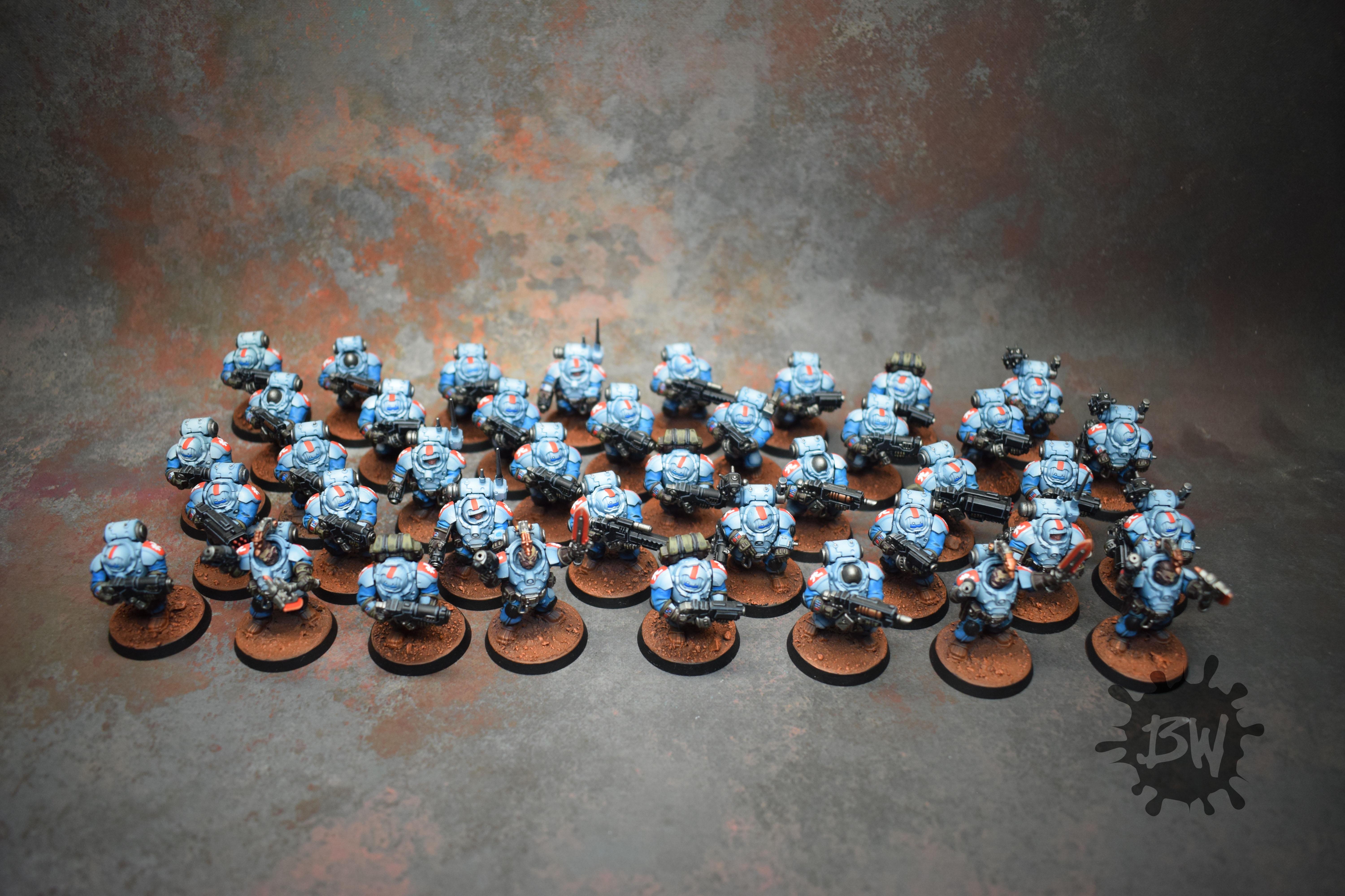 Games Workshop, Leagues Of Votann, Warhammer 40,000, Xeno