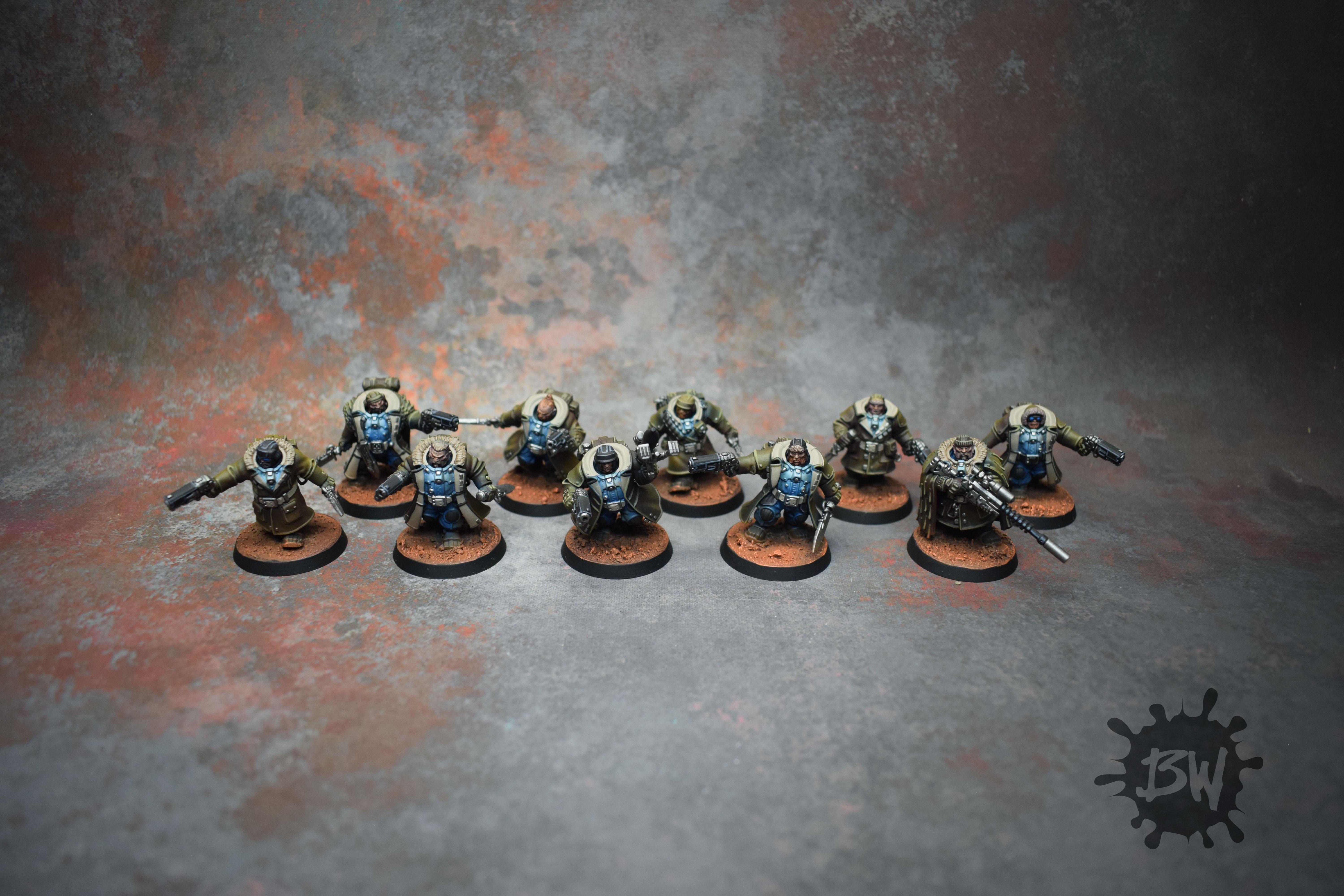 Games Workshop, Leagues Of Votann, Warhammer 40,000, Xeno