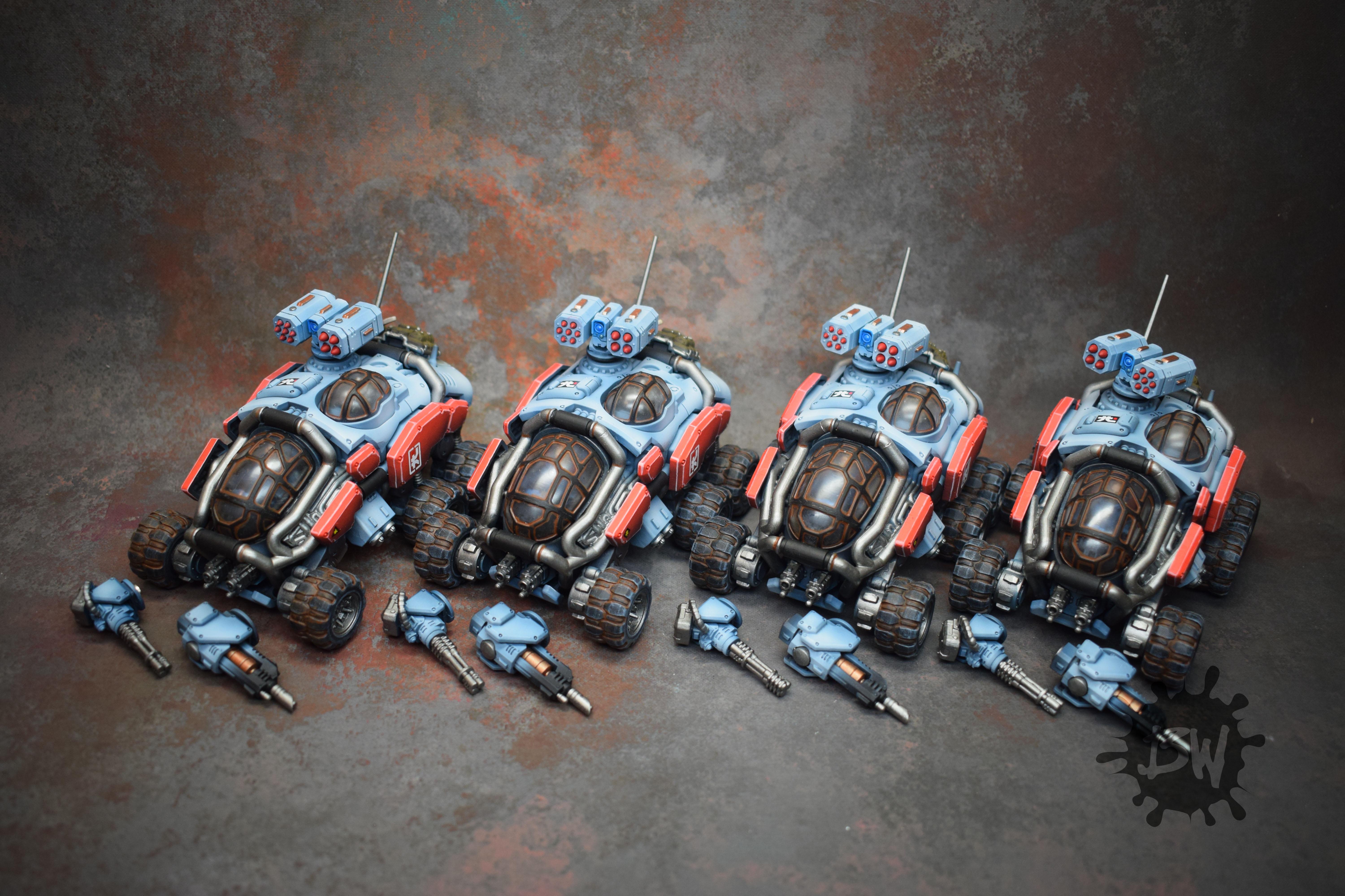 Games Workshop, Leagues Of Votann, Warhammer 40,000, Xeno