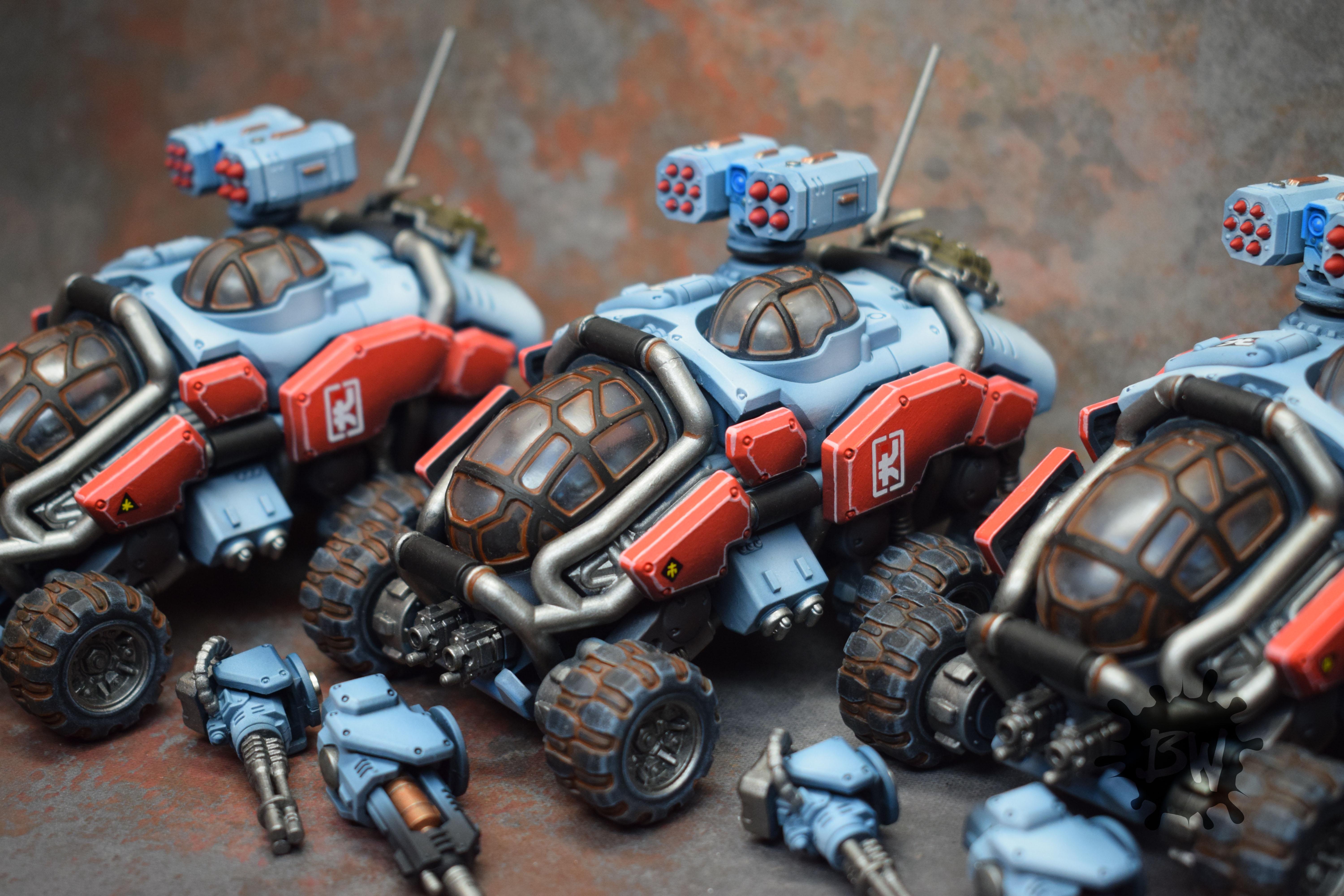 Games Workshop, Leagues Of Votann, Warhammer 40,000, Xeno