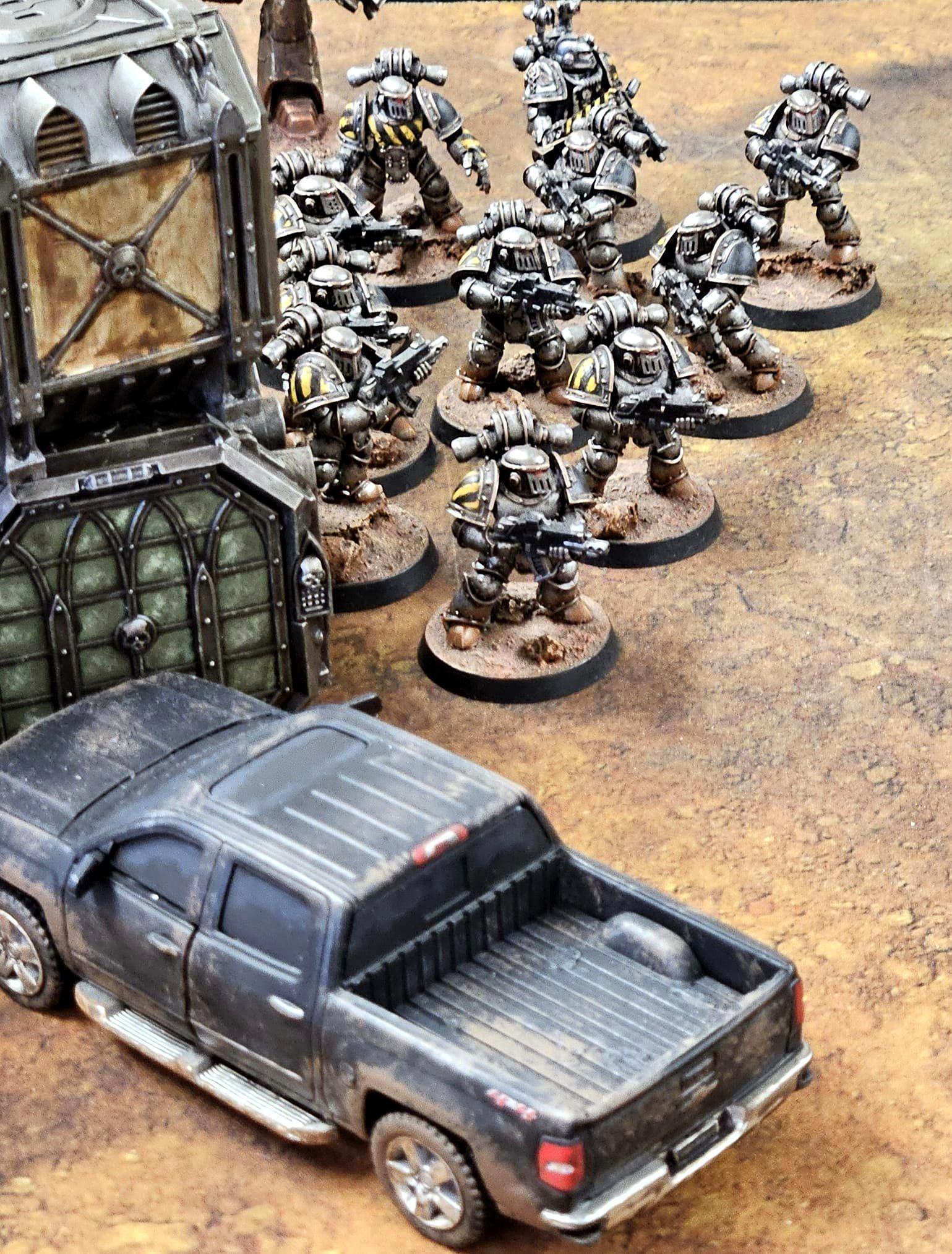 30k, Horus Heresy, Iron Warriors