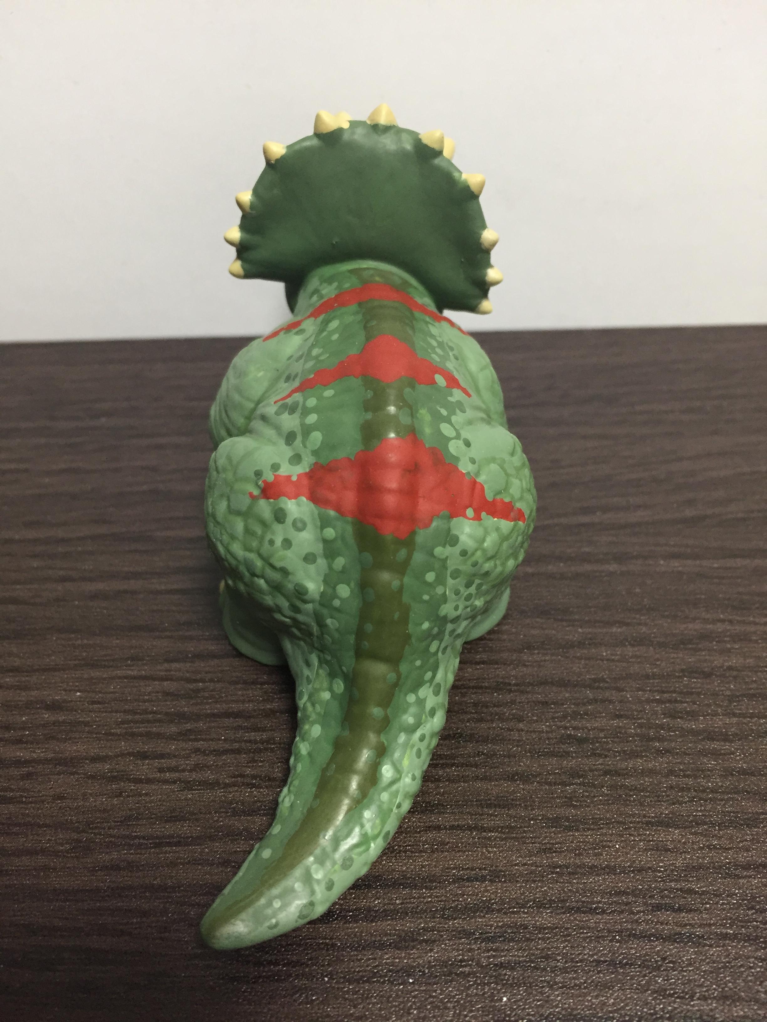 Chibi, Dinosaur, Pvc, Repaint, Triceratops