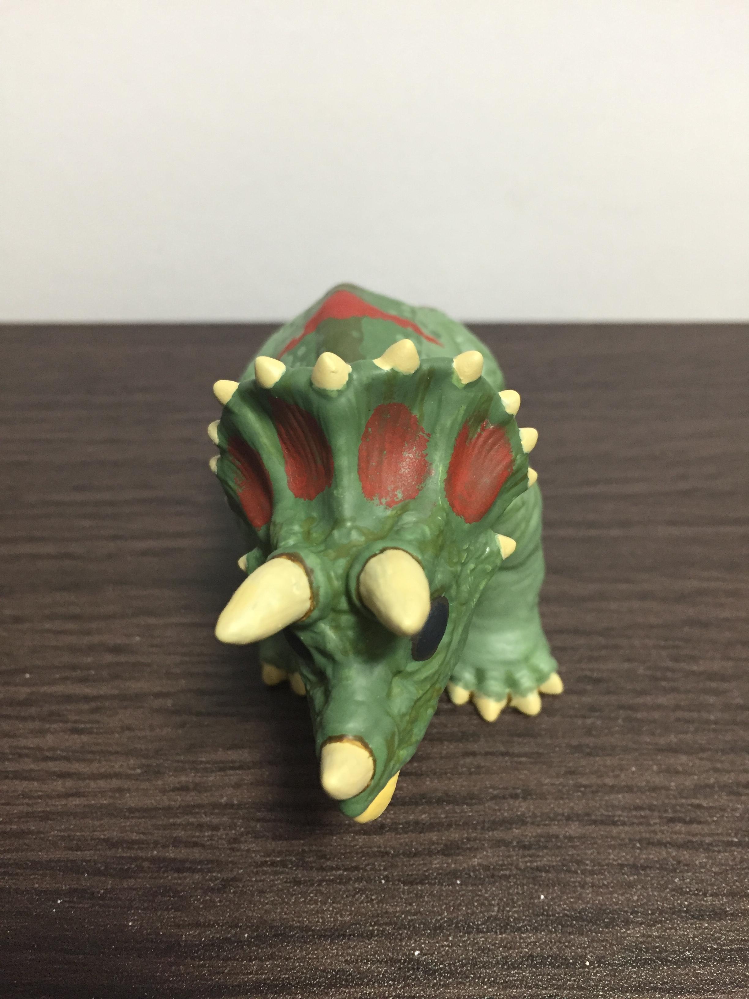 Chibi, Dinosaur, Pvc, Repaint, Triceratops