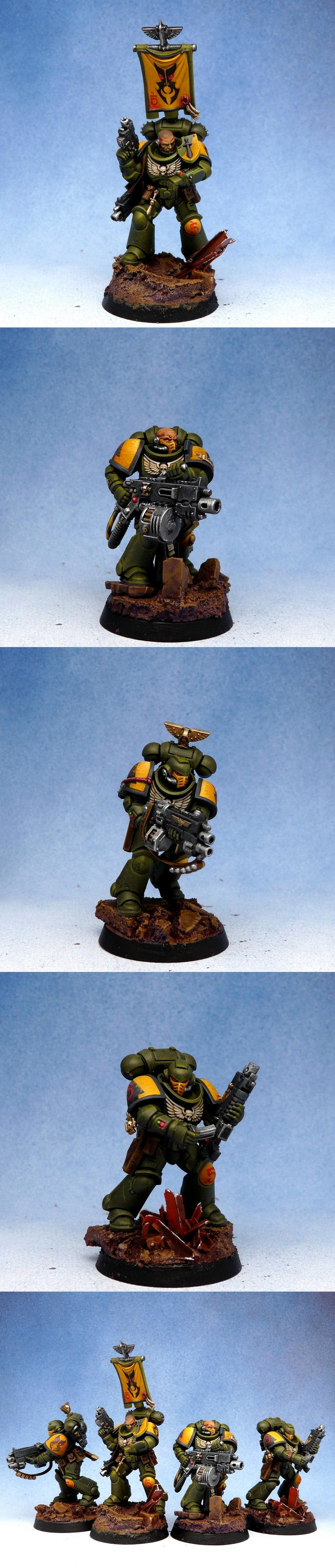 Adeptus Astartes, Badab War, Intercessor, Mantis Warriors, Primaris, Space Marines