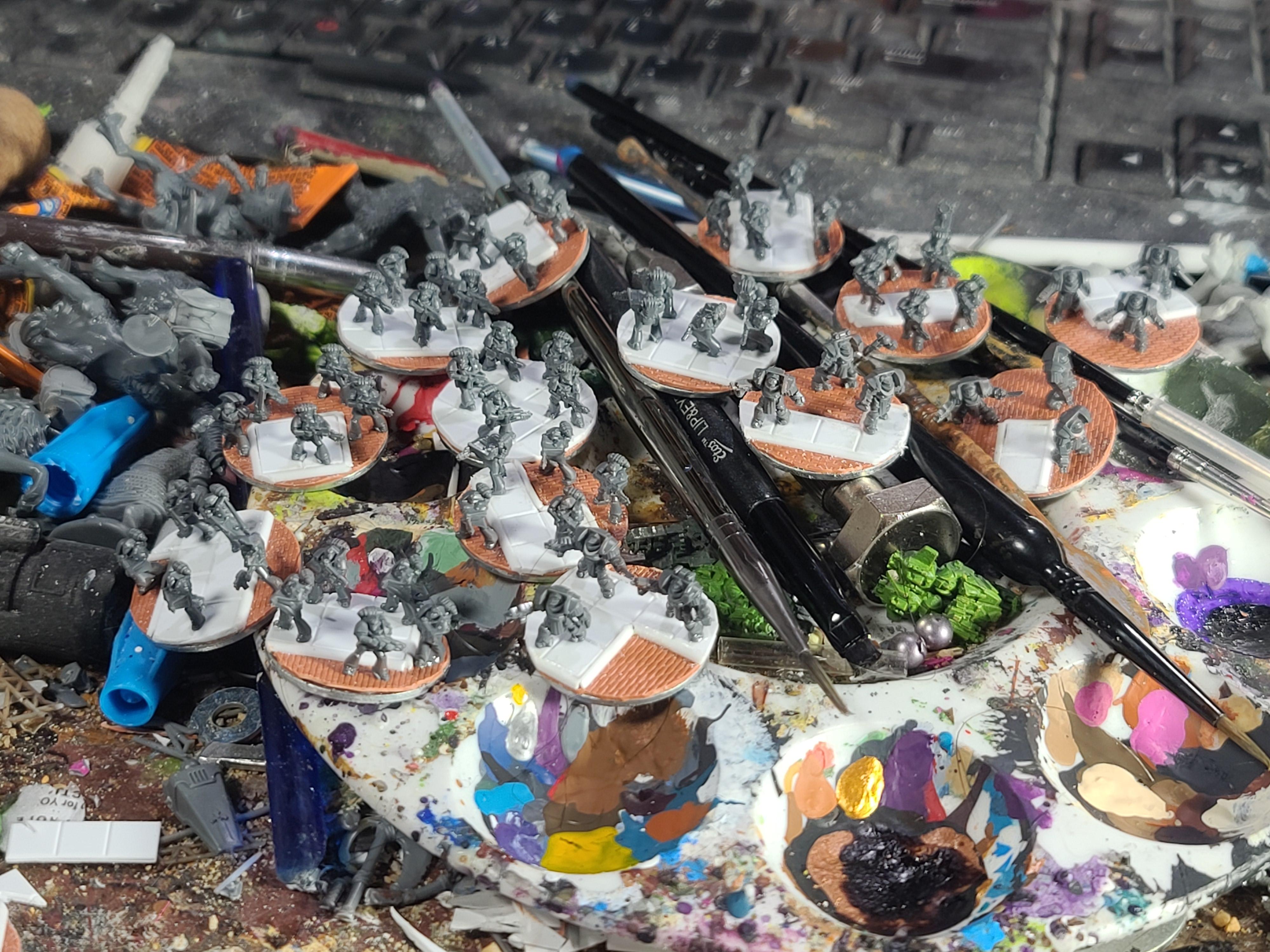 30k, 8mm, Emperor's Children, Games Workshop, Infantry, Legions Imperialis, Space Marines