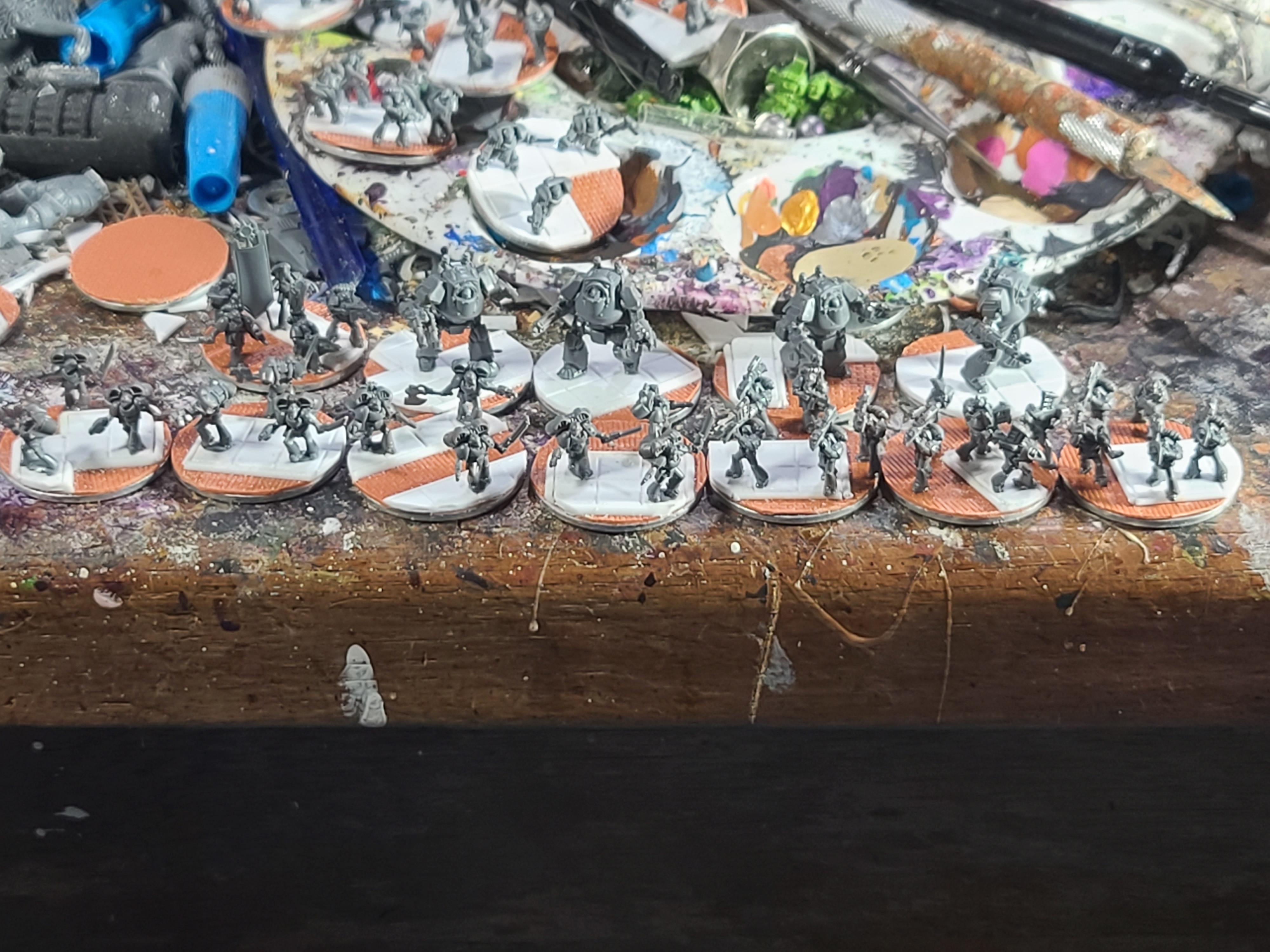 30k, 8mm, Emperor's Children, Games Workshop, Infantry, Legions Imperialis, Space Marines