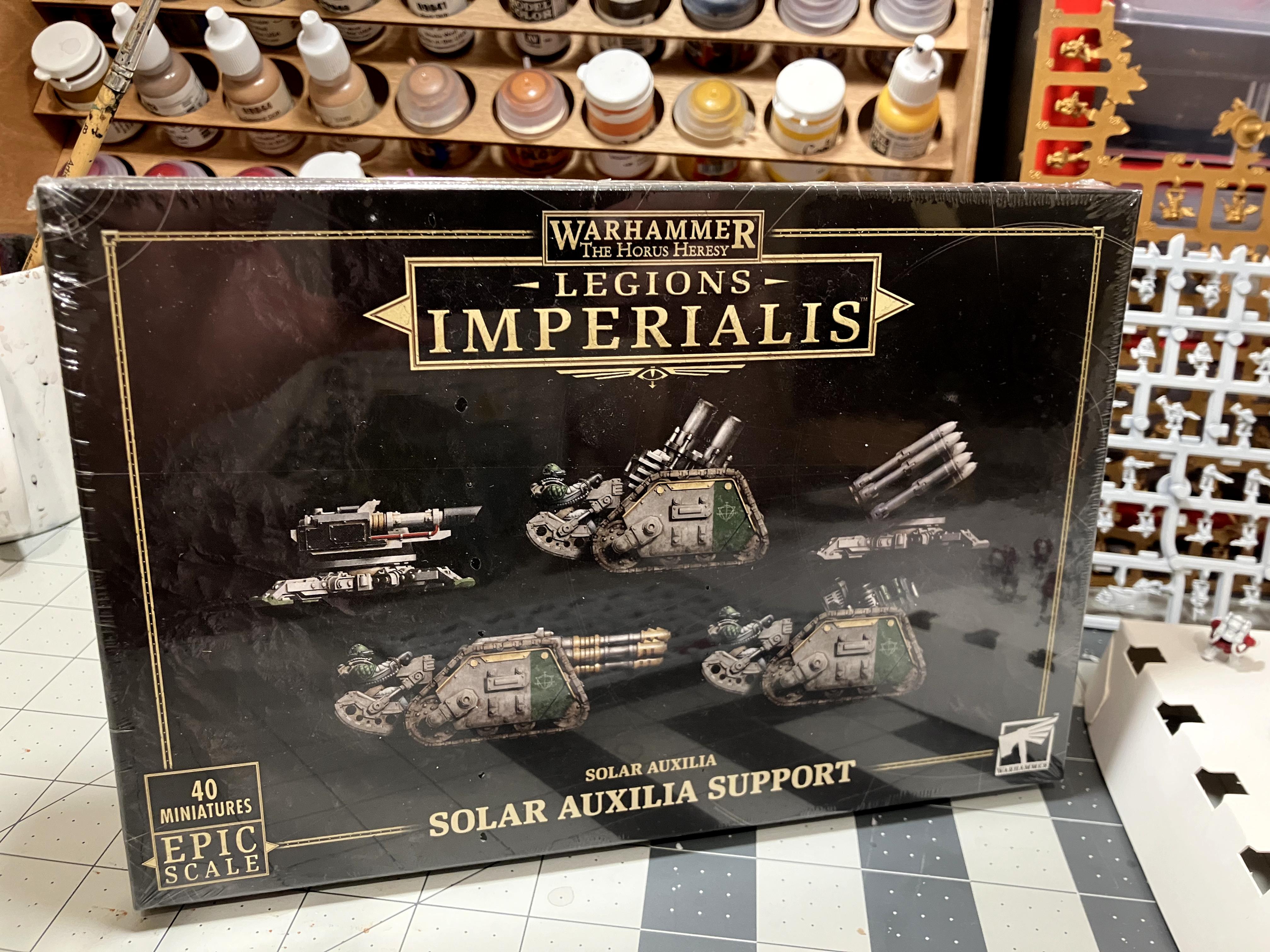 Hobby Progress Challenge, Legions Imperalis, Prospero Spireguard, Thousand Sons