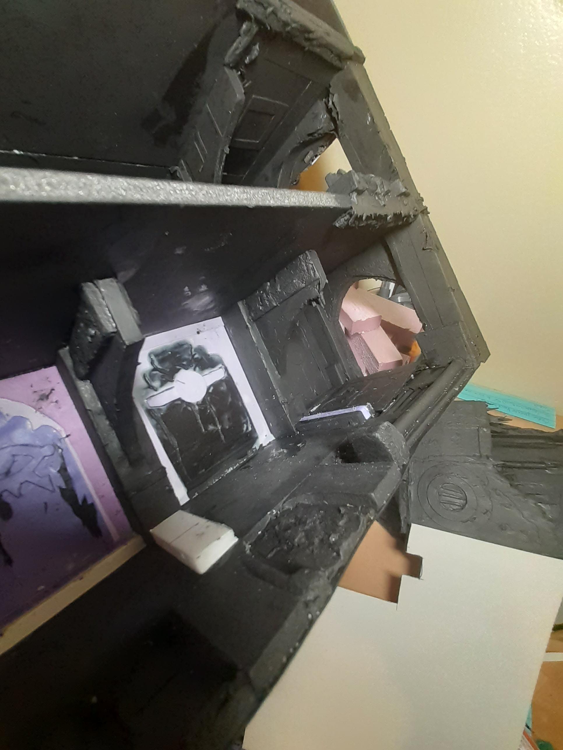 Custom, Inq28, Necromunda, Scratch Build, Spacehulk, Terrain, Waaazag, Warhammer 40,000