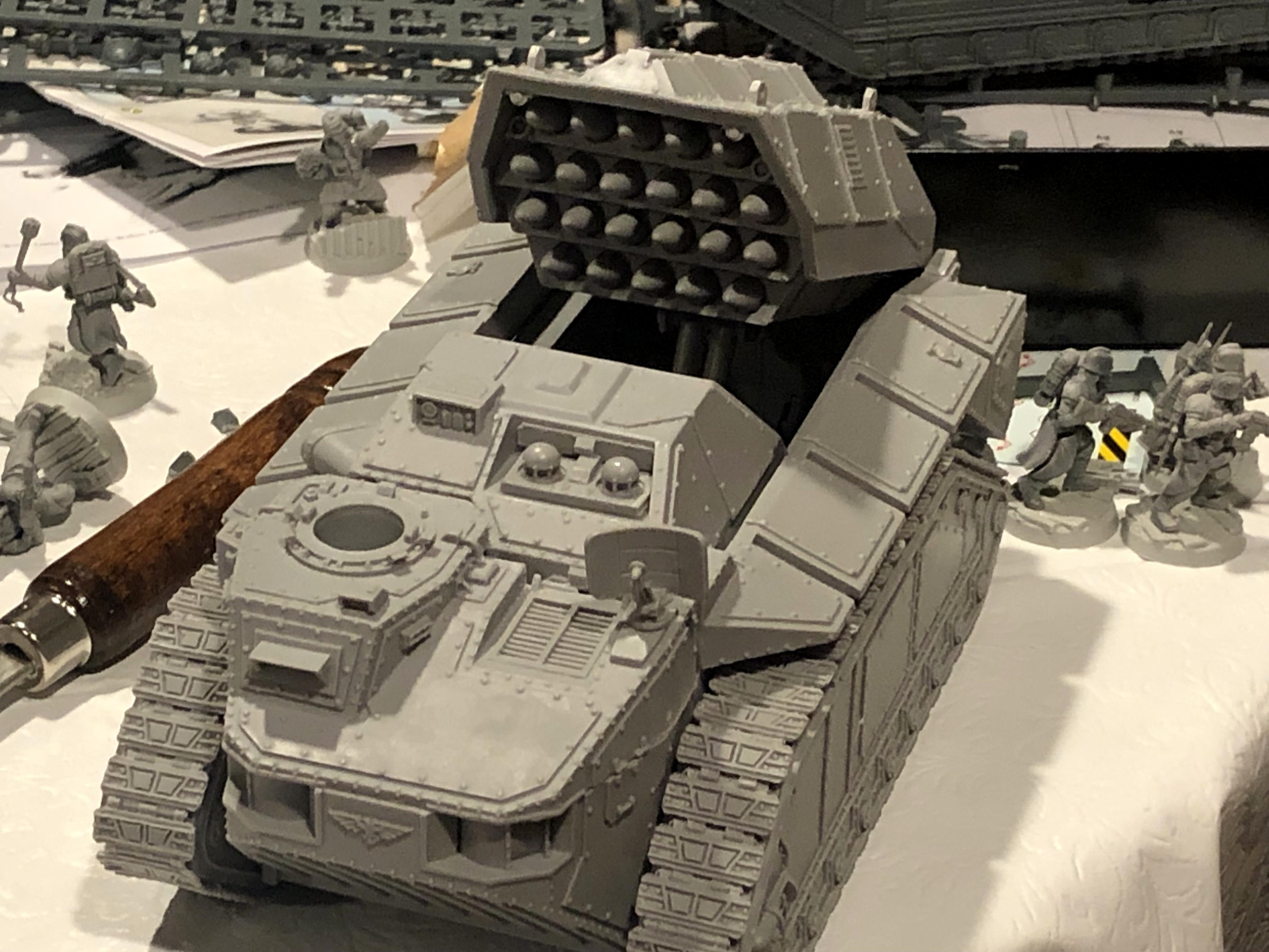 Death Korps of Krieg, Praetor Armoured Assault Launcher
