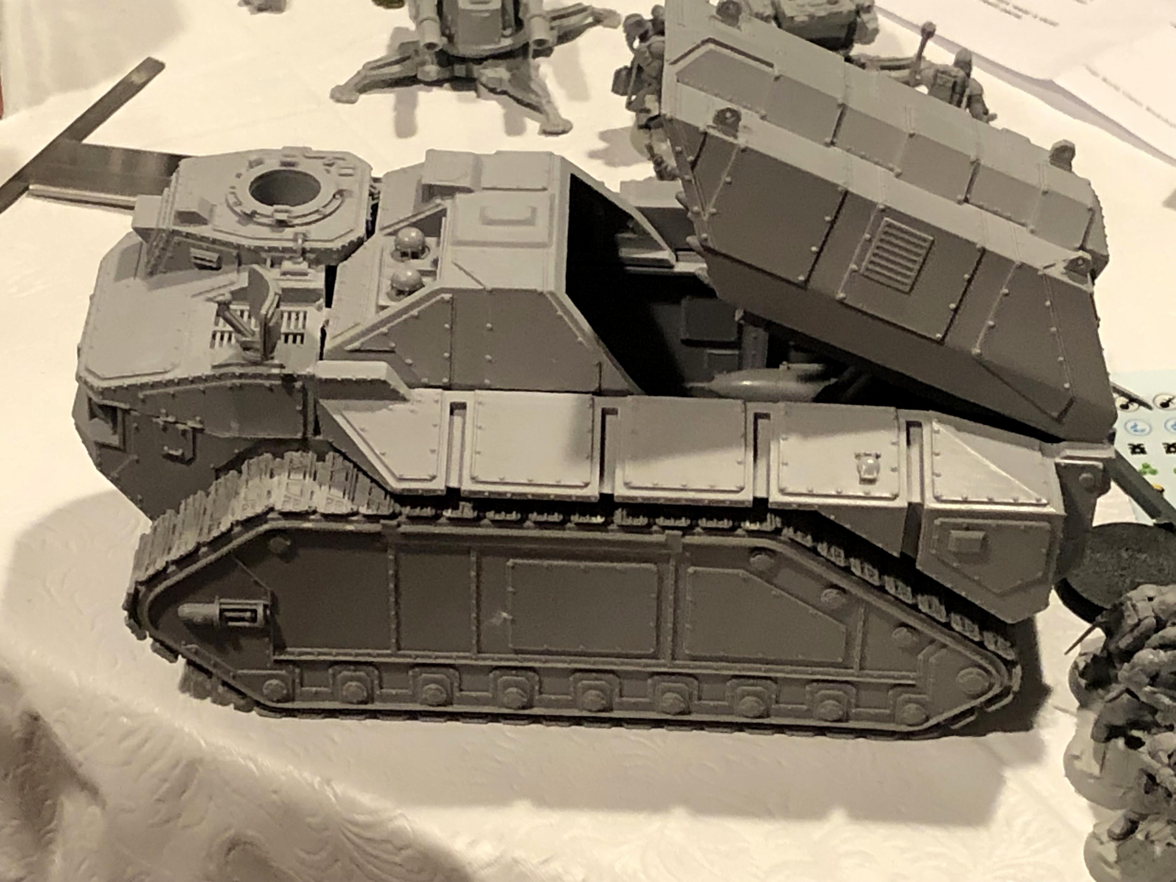 Death Korps of Krieg, Praetor Armoured Assault Launcher