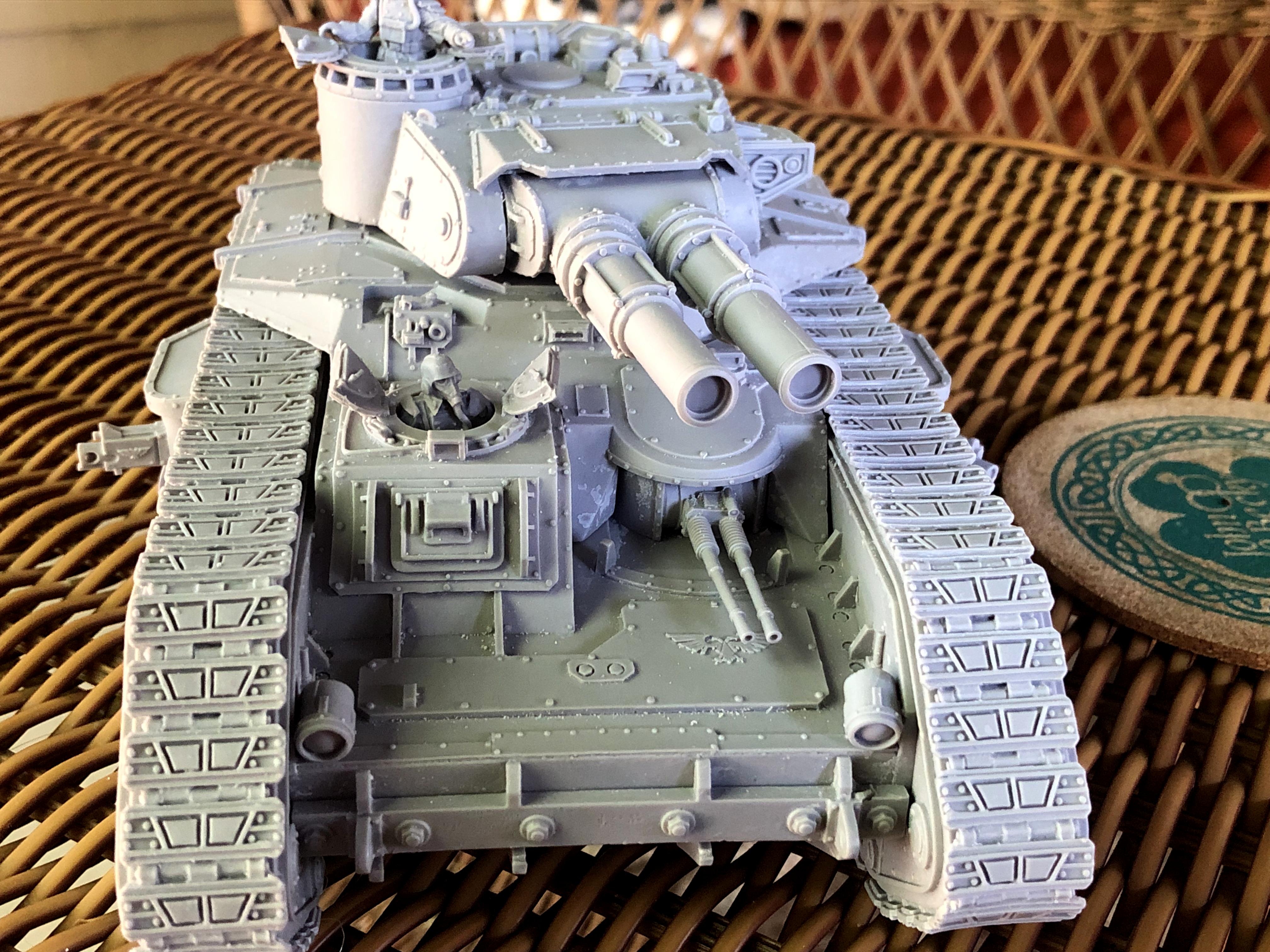 Astra Militarum, Death Korps of Krieg, Imperial Guard, Macharius, Super-heavy