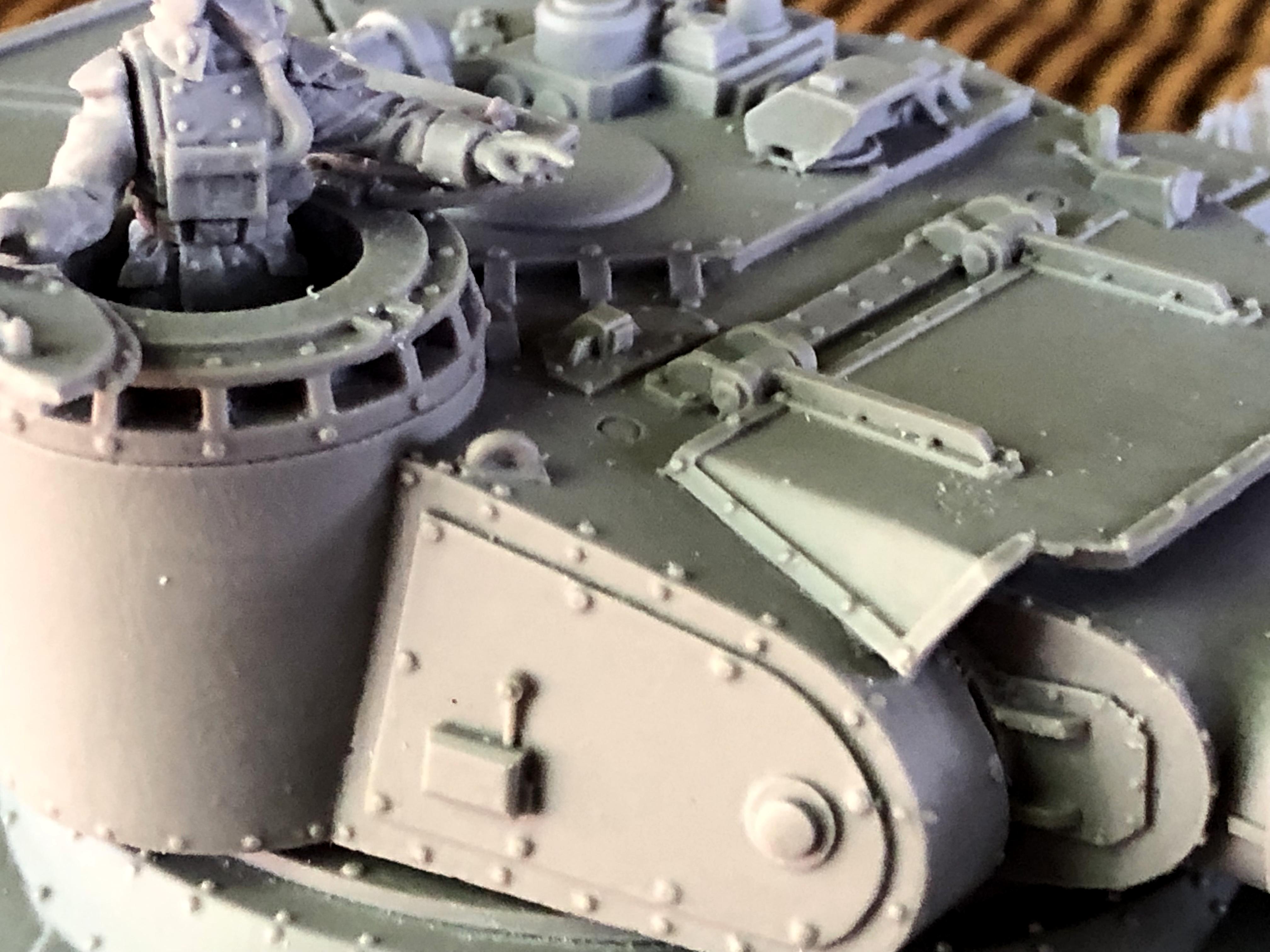 Astra Militarum, Death Korps of Krieg, Imperial Guard, Macharius, Super-heavy