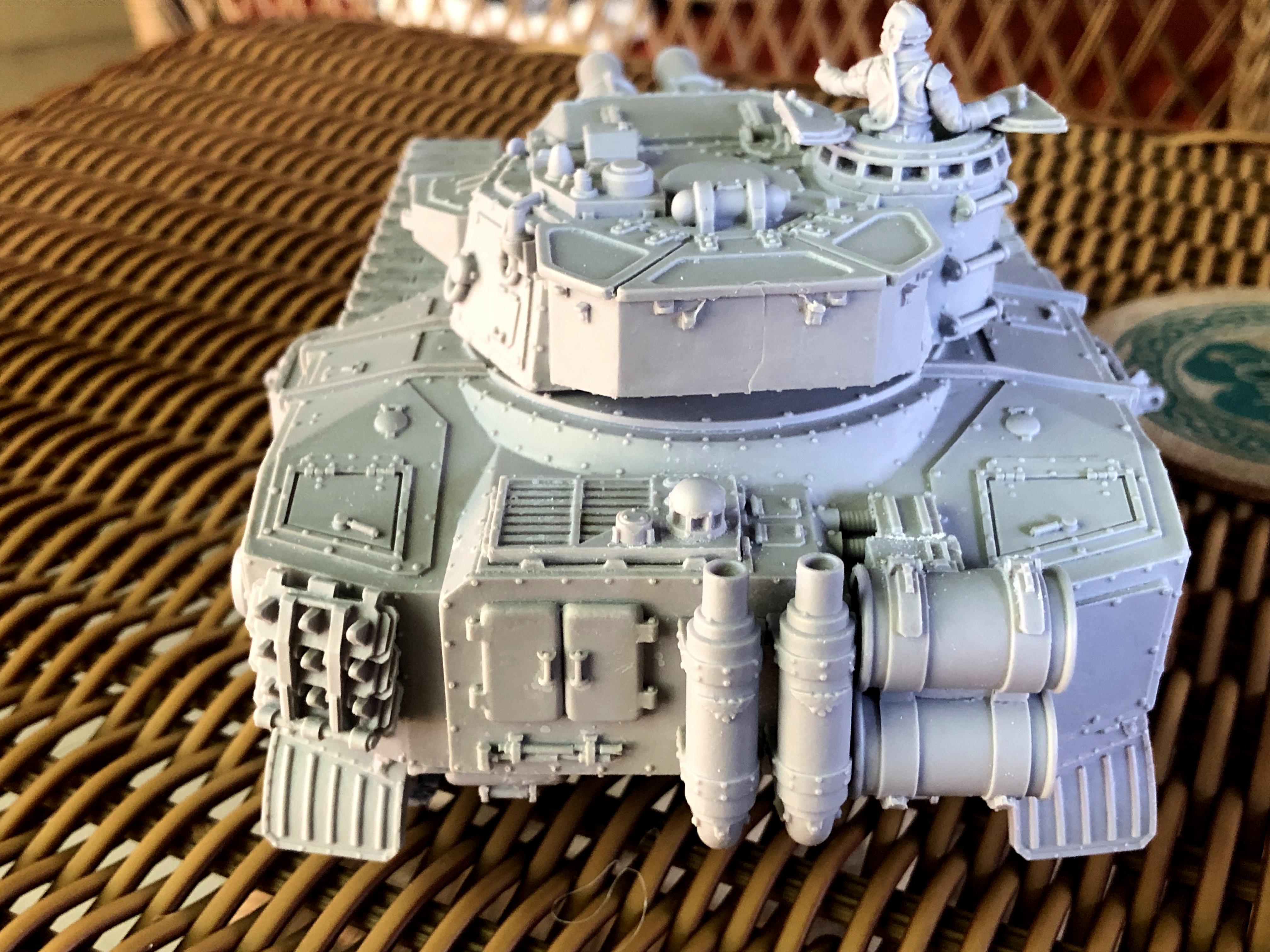 Astra Militarum, Death Korps of Krieg, Imperial Guard, Macharius, Super-heavy