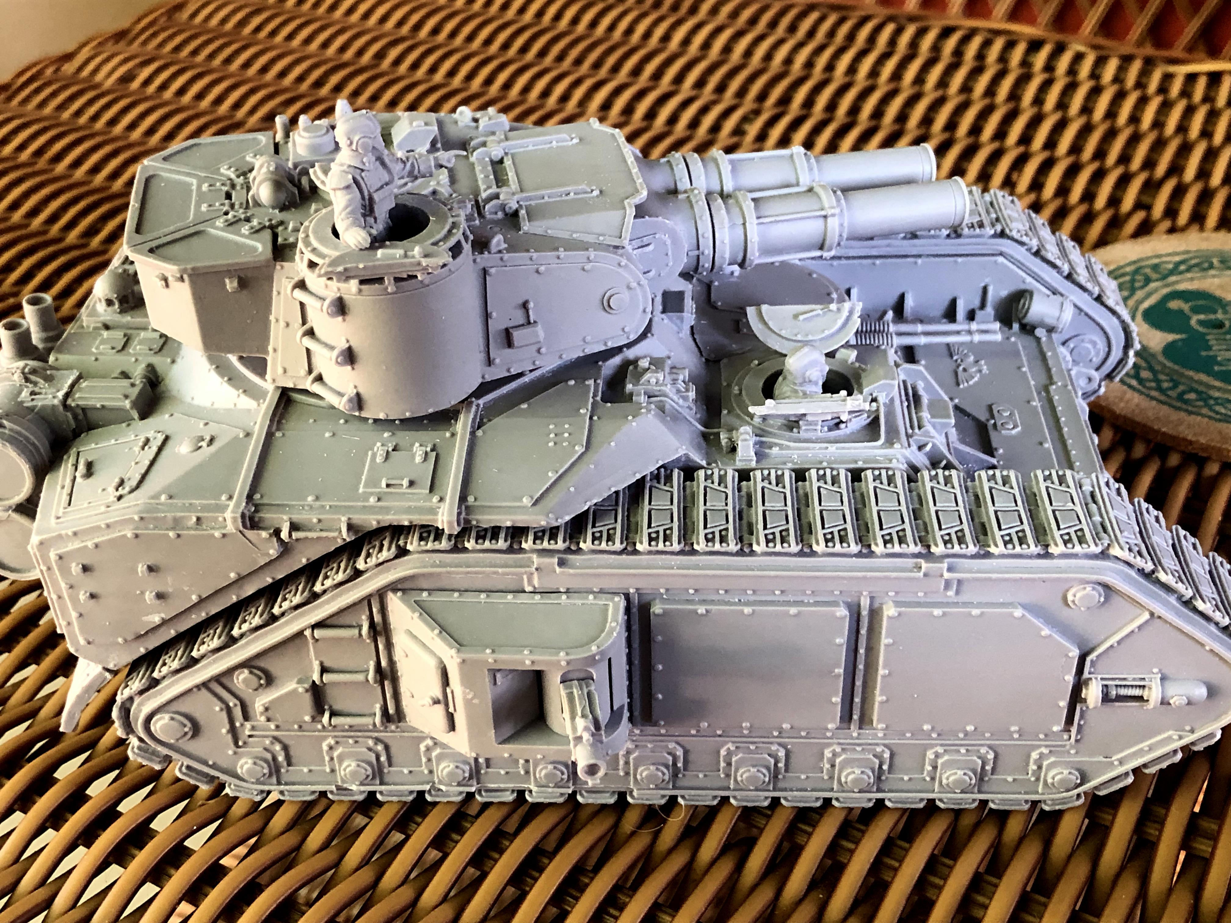 Astra Militarum, Death Korps of Krieg, Imperial Guard, Macharius, Super-heavy