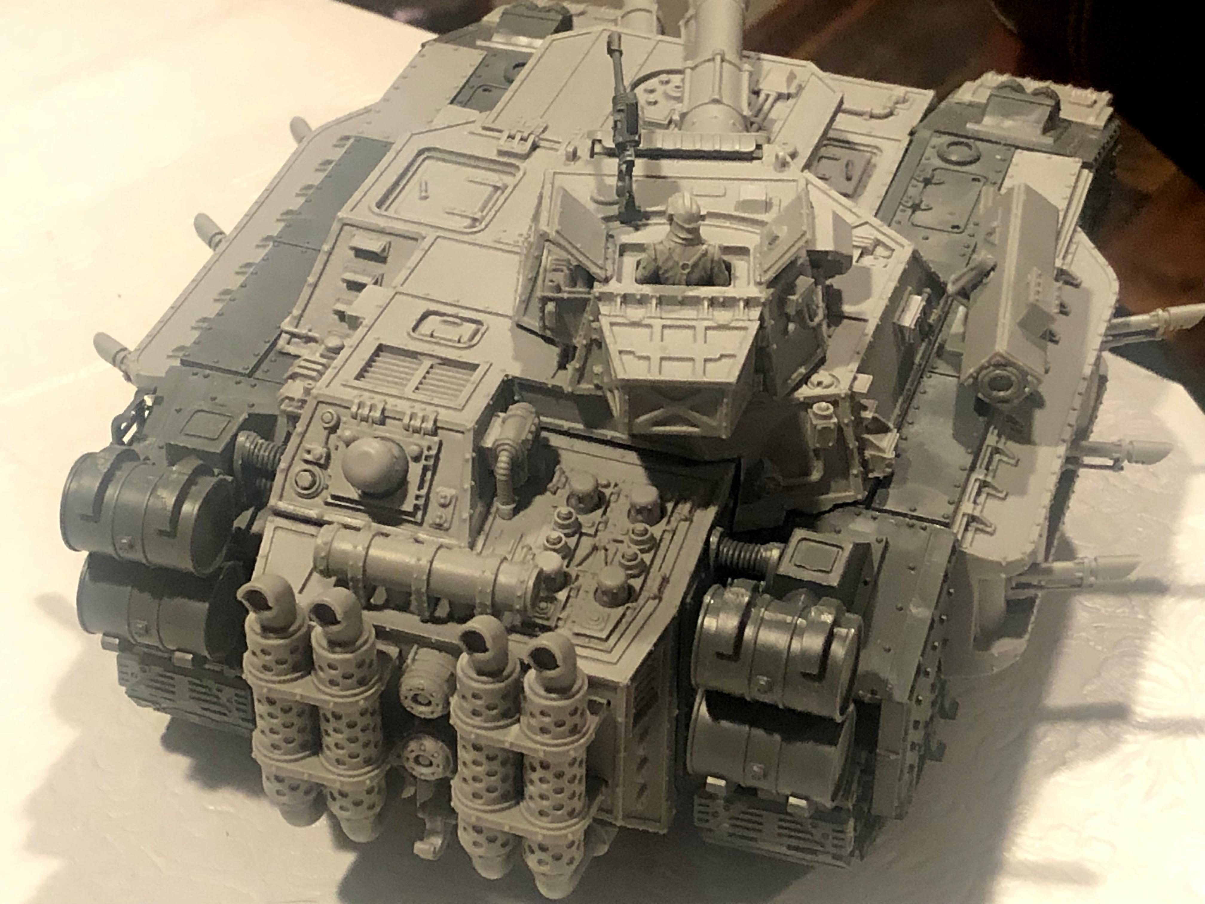 Astra Militarum, Death Korps of Krieg, Imperial Guard, Stormhammer
