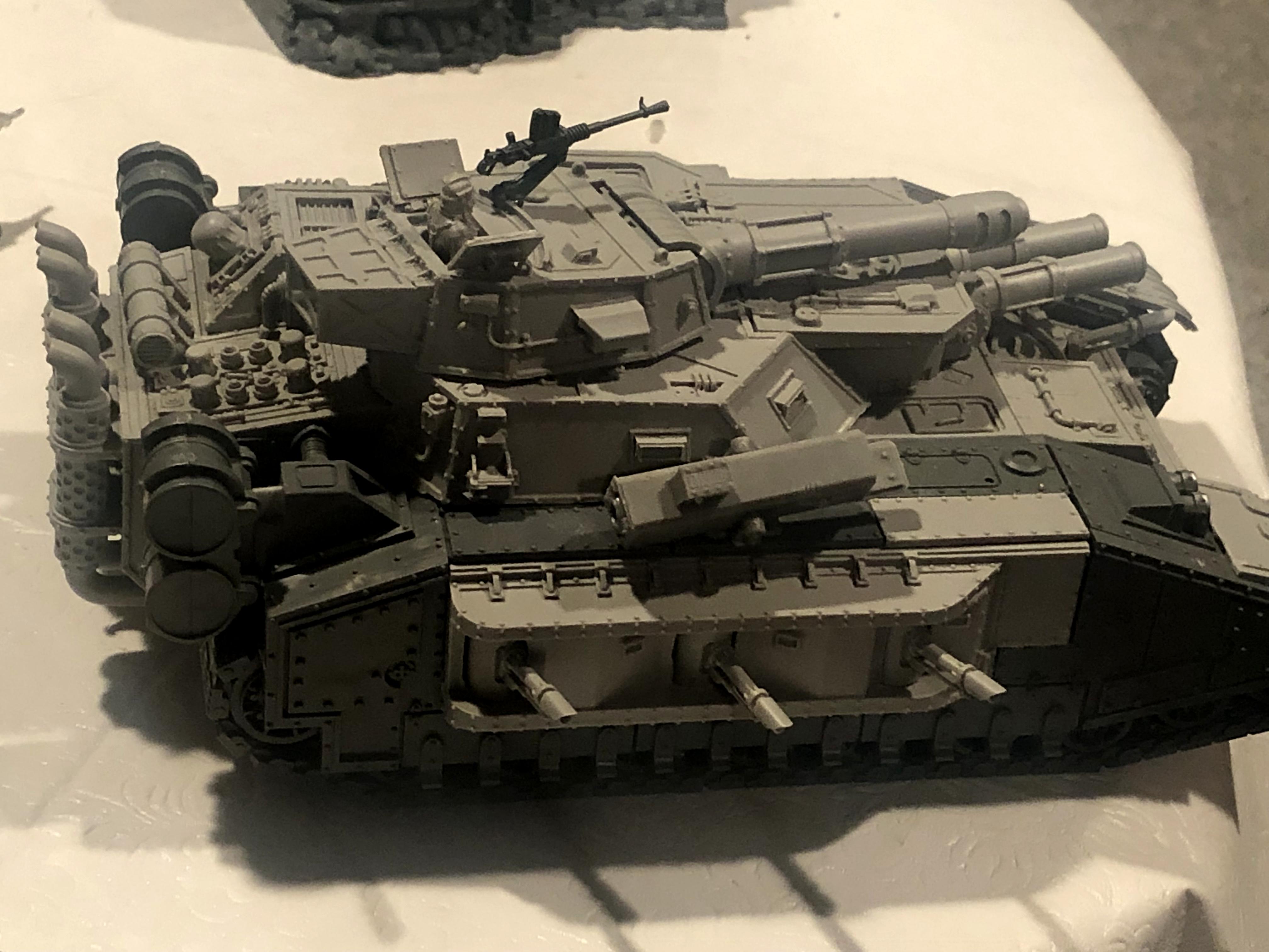 Astra Militarum, Death Korps of Krieg, Imperial Guard, Stormhammer