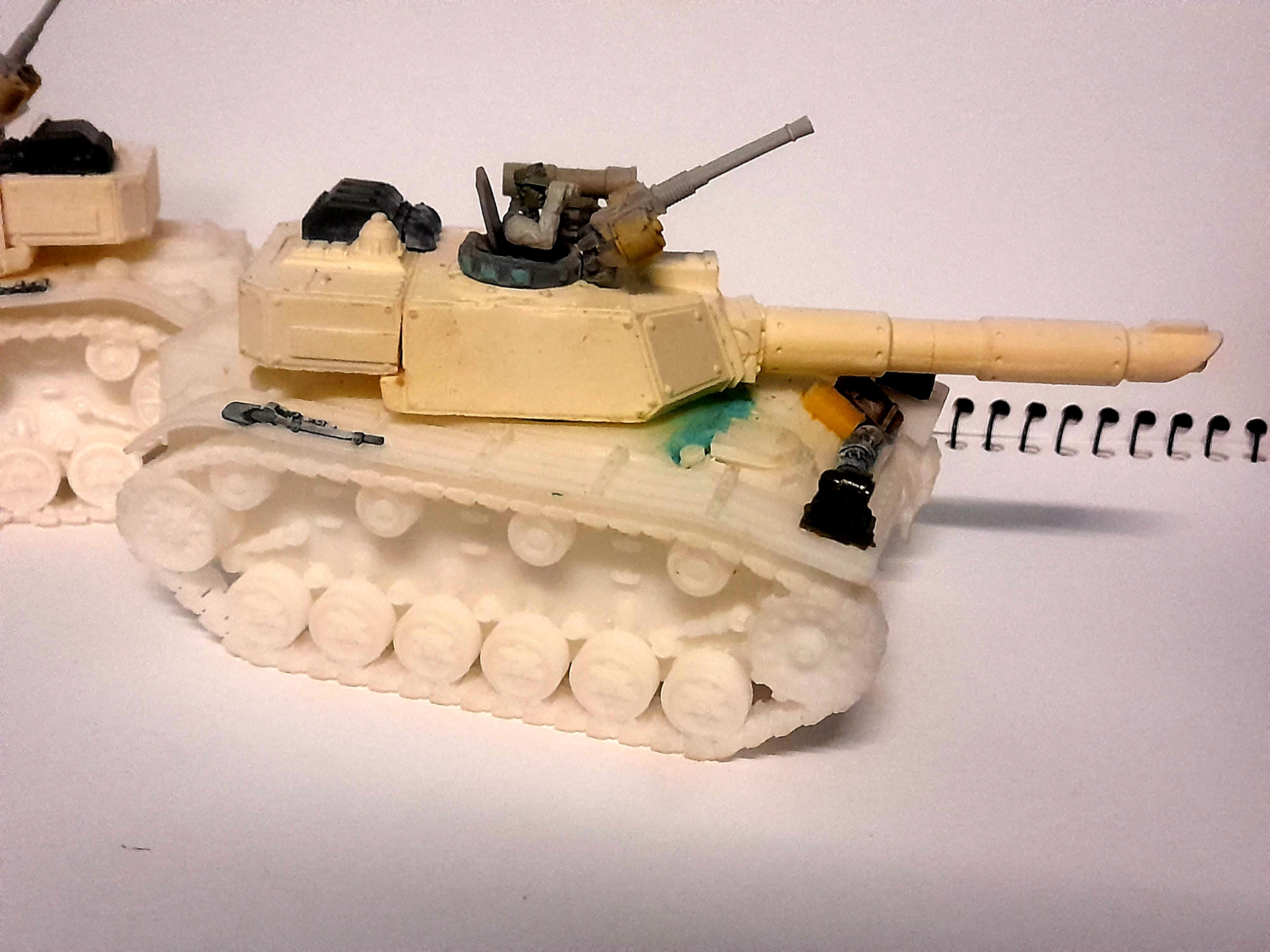 Destroyer, Destryer Tank Hunter, Laser Destroyer, Mobile Anti Tank, Models And Minis, Mortian, Nfeyma, Tank Destroyer, Victoria Miniatures
