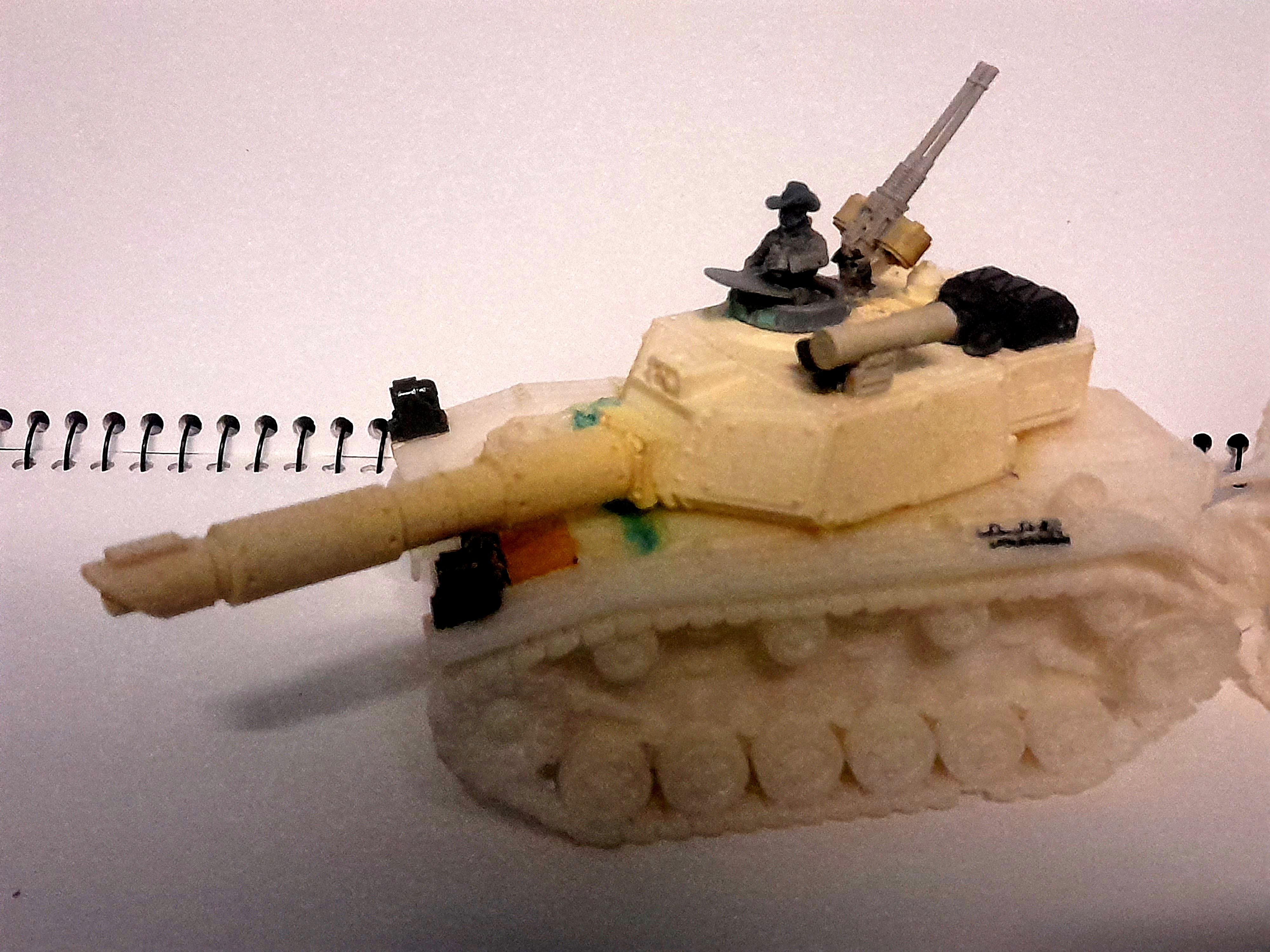 Destroyer, Destryer Tank Hunter, Laser Destroyer, Mobile Anti Tank, Models And Minis, Mortian, Nfeyma, Tank Destroyer, Victoria Miniatures