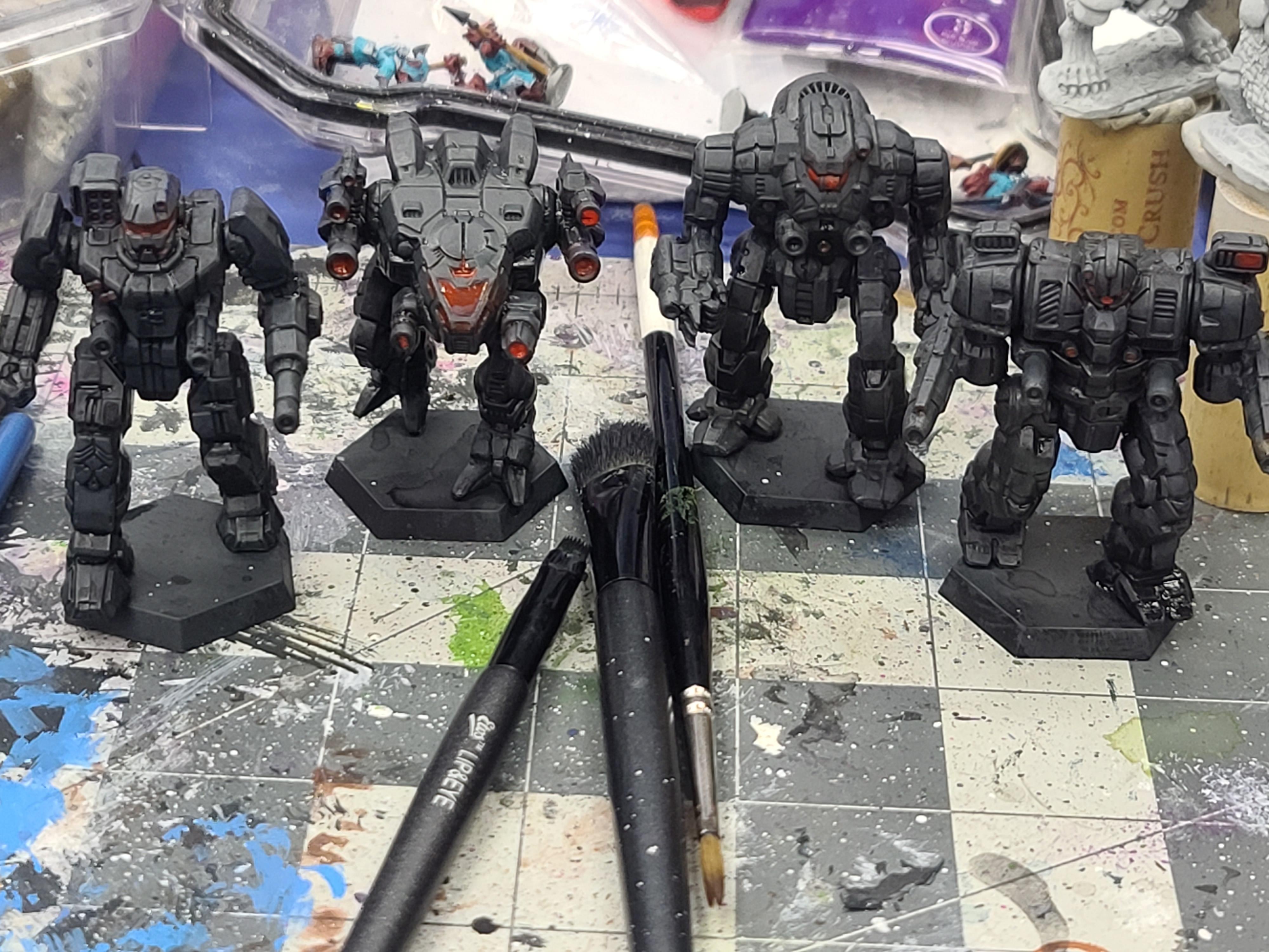 Banshees, Battletech, Catalyst Game Labs, Devastator, Mech, Pillager, Sagittaire