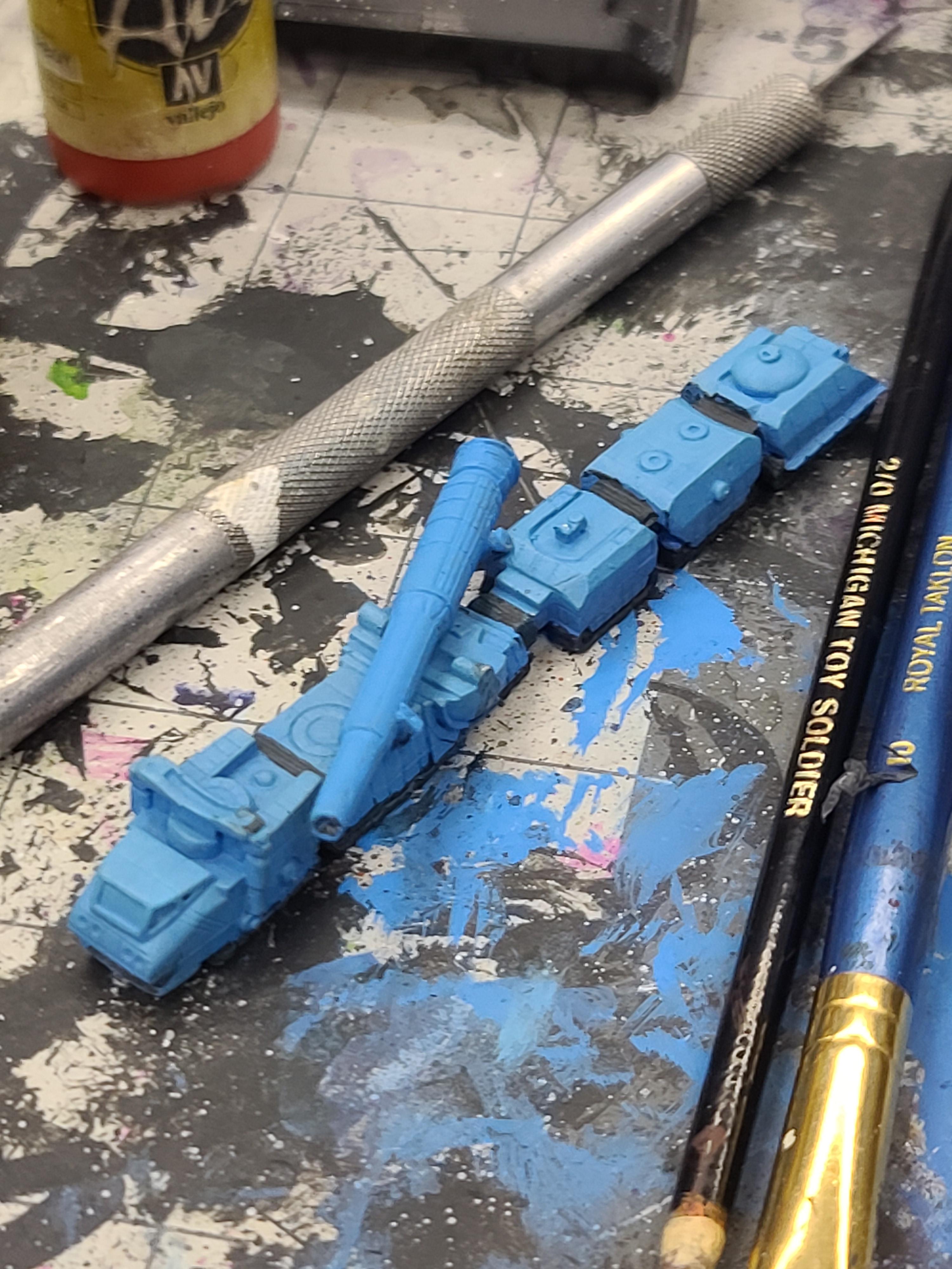 Battletech, Iron Wind Metals, Metal, Mobile Long Tom