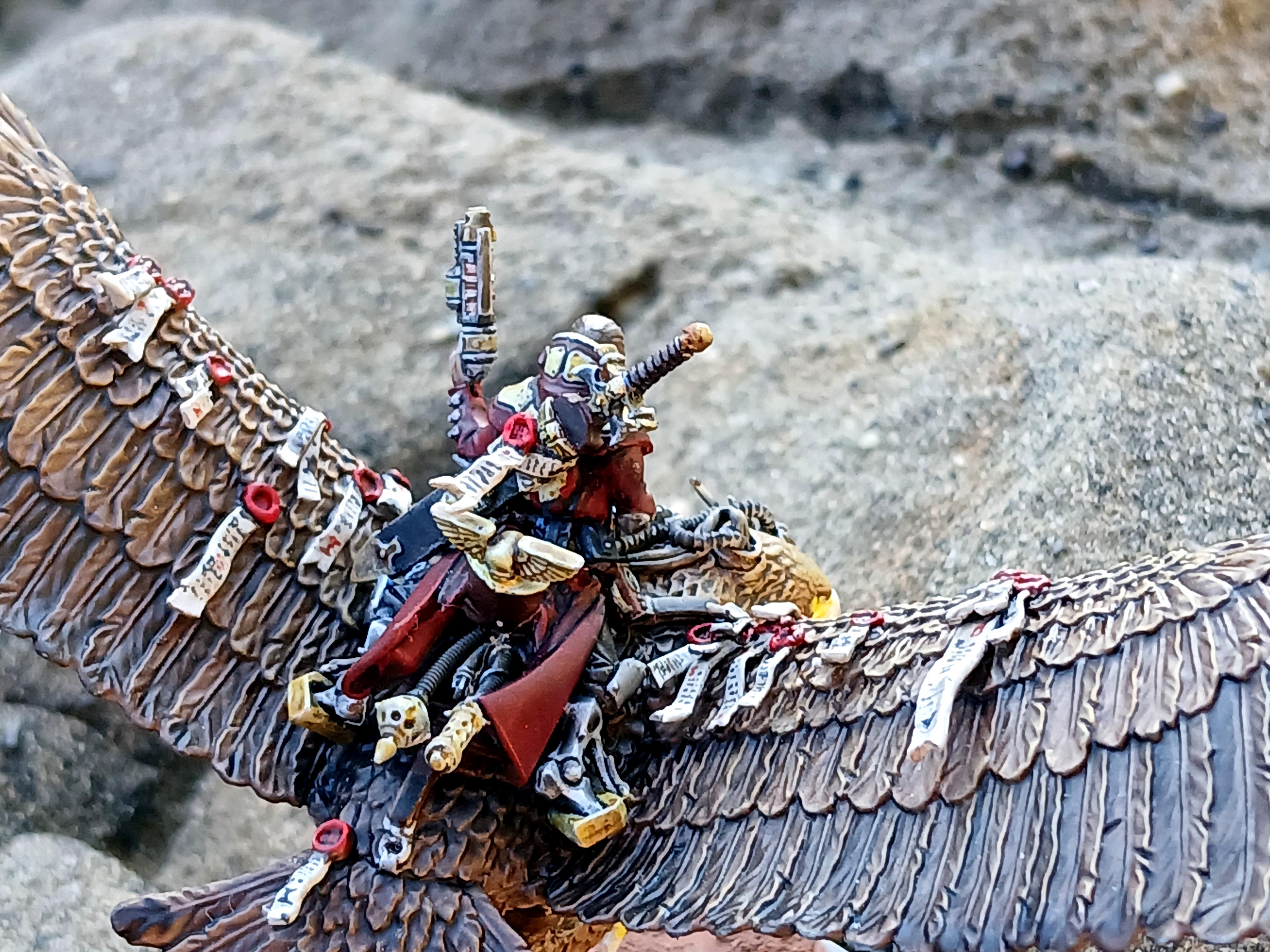 Aquila, Conversion, Eagle, Great Eagle, Inquisitor, Kitbash, Warhammer 40,000