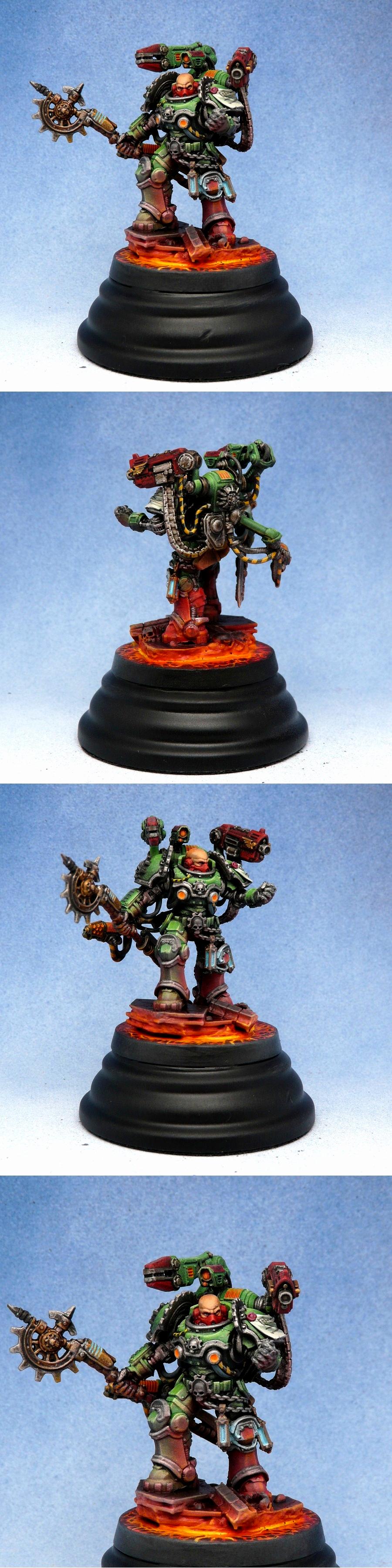 Adeptus Astartes, Badab War, Iron Brother, Iron Hands, Primaris, Sons Of Medusa, Space Marines, Techmarine
