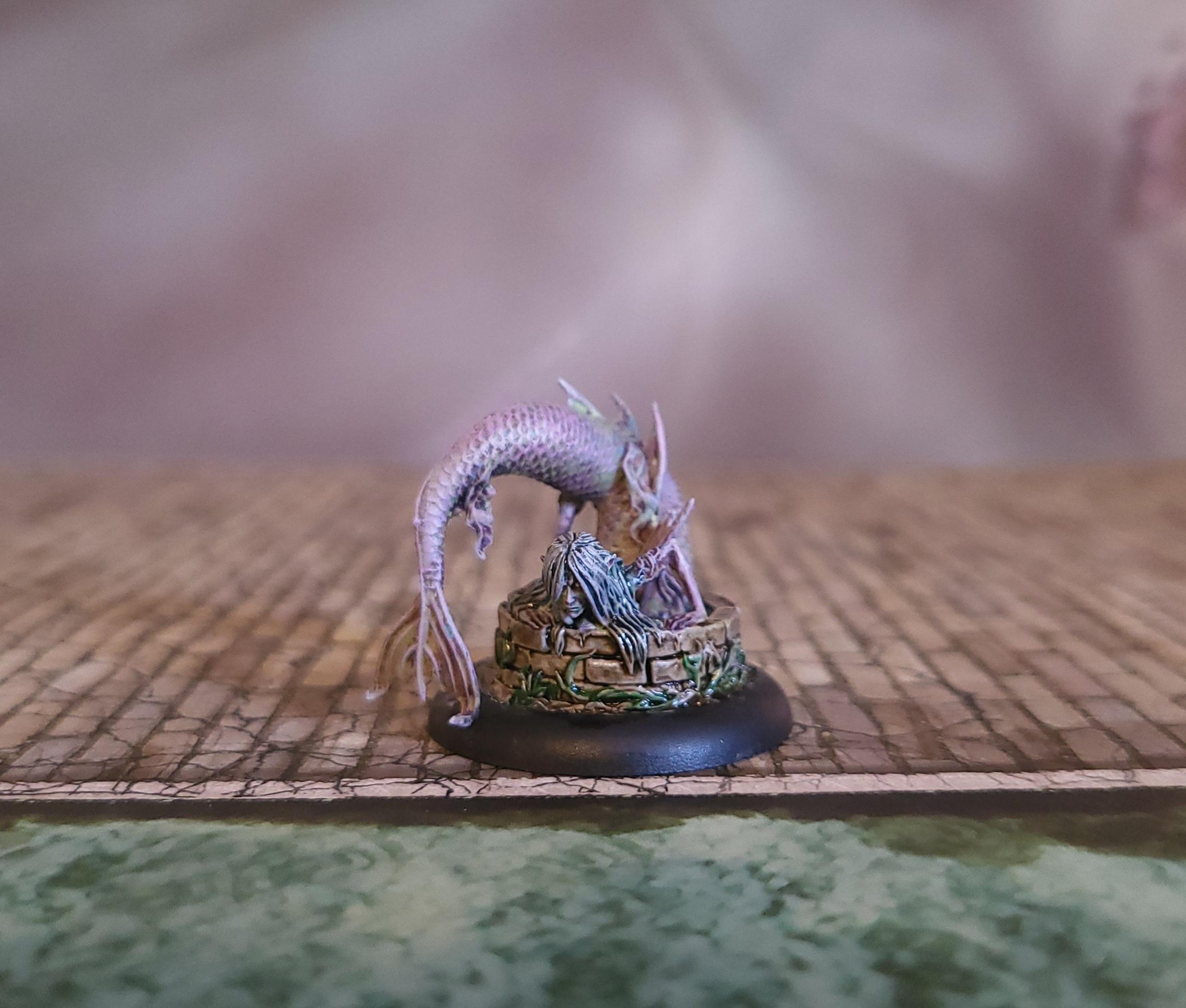 Sen'ara, Shades mermaid