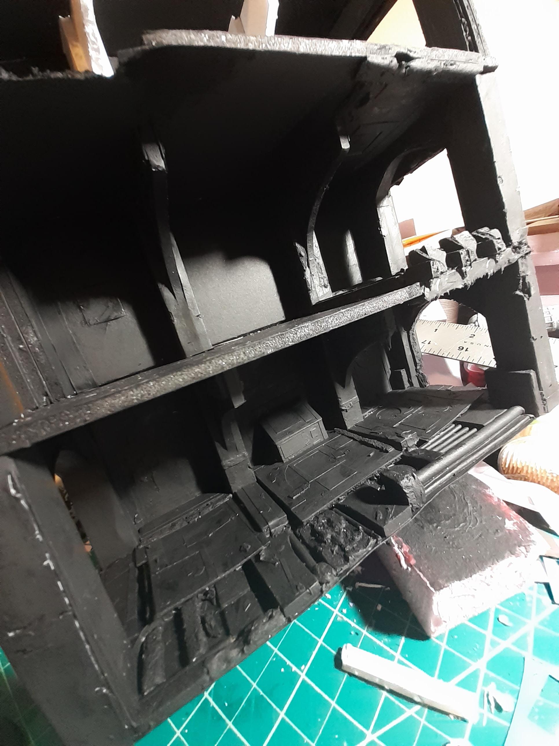 Custom, Inq28, Necromunda, Scratch Build, Spacehulk, Terrain, Waaazag, Warhammer 40,000