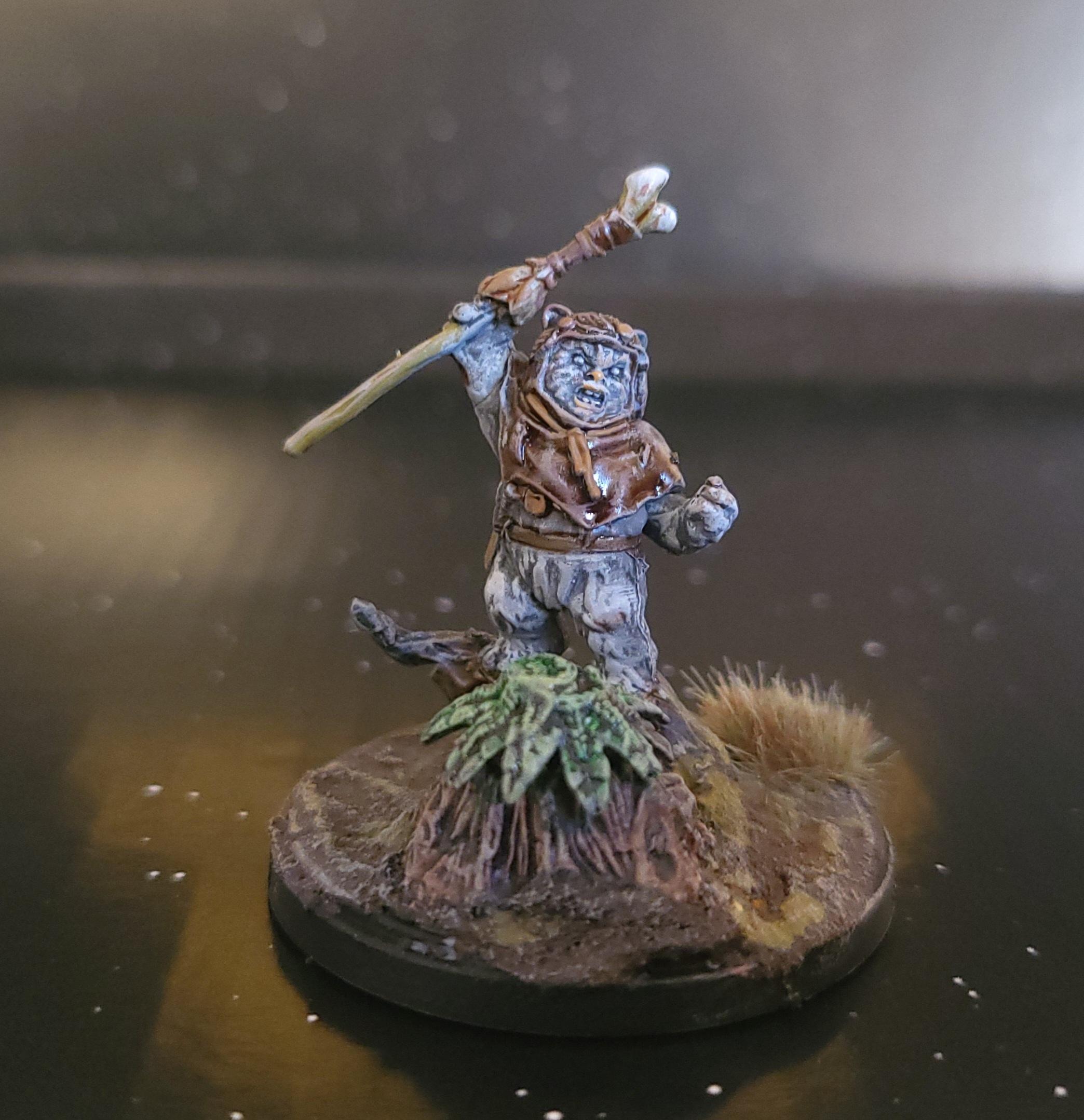 Endor, Ewoks, Rebellion