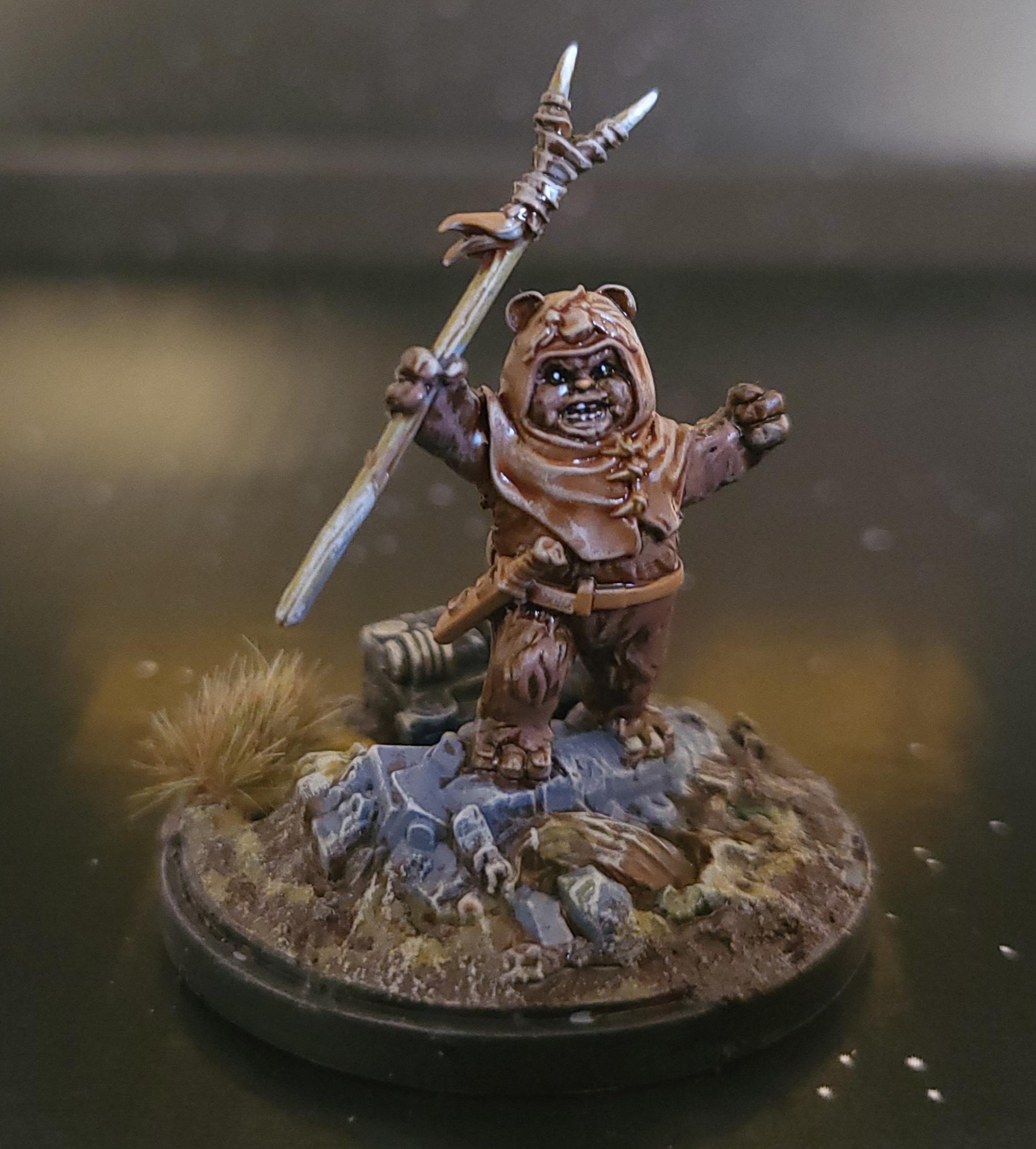 Endor, Ewoks, Rebellion
