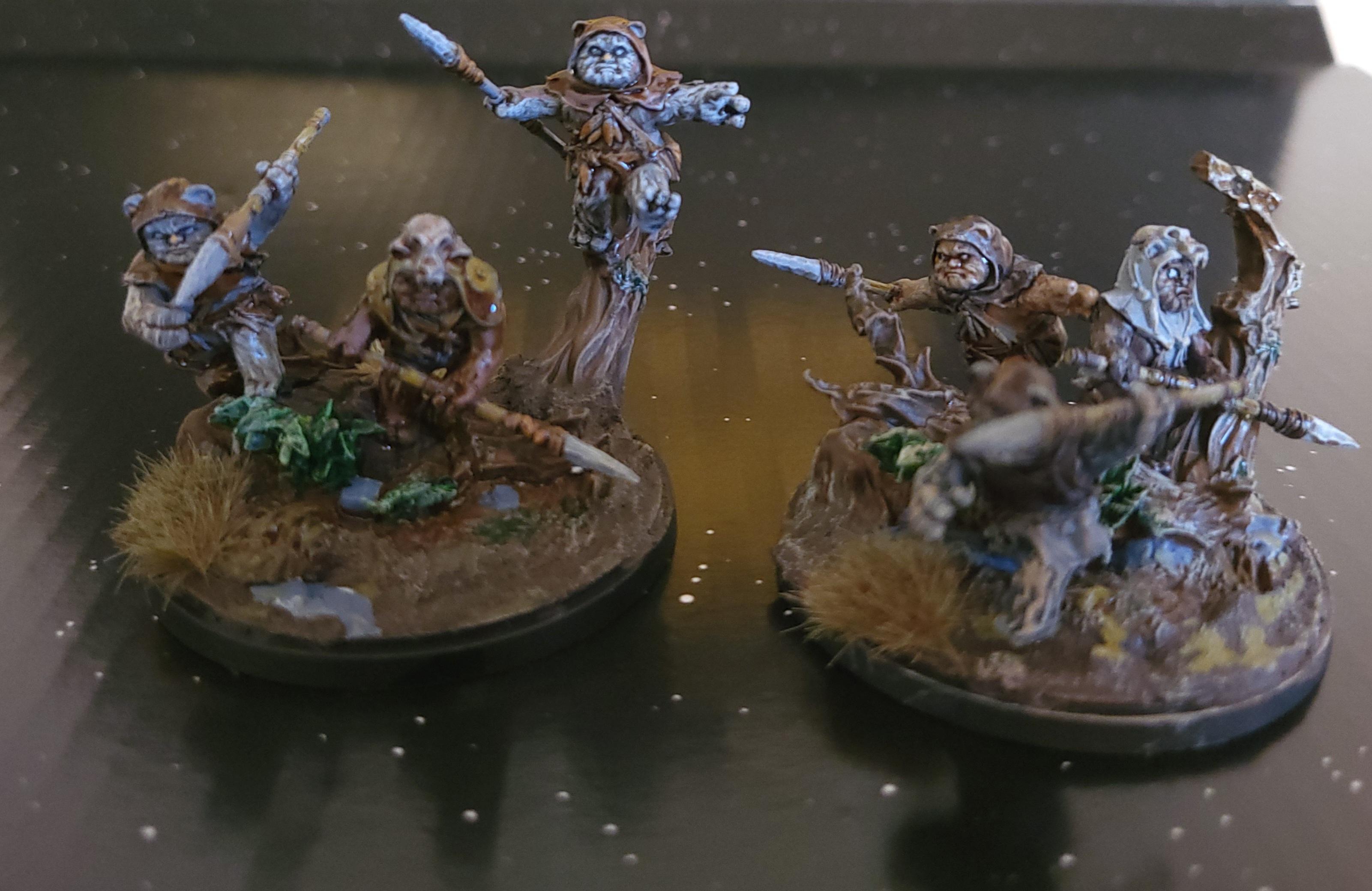 Endor, Ewoks, Rebellion