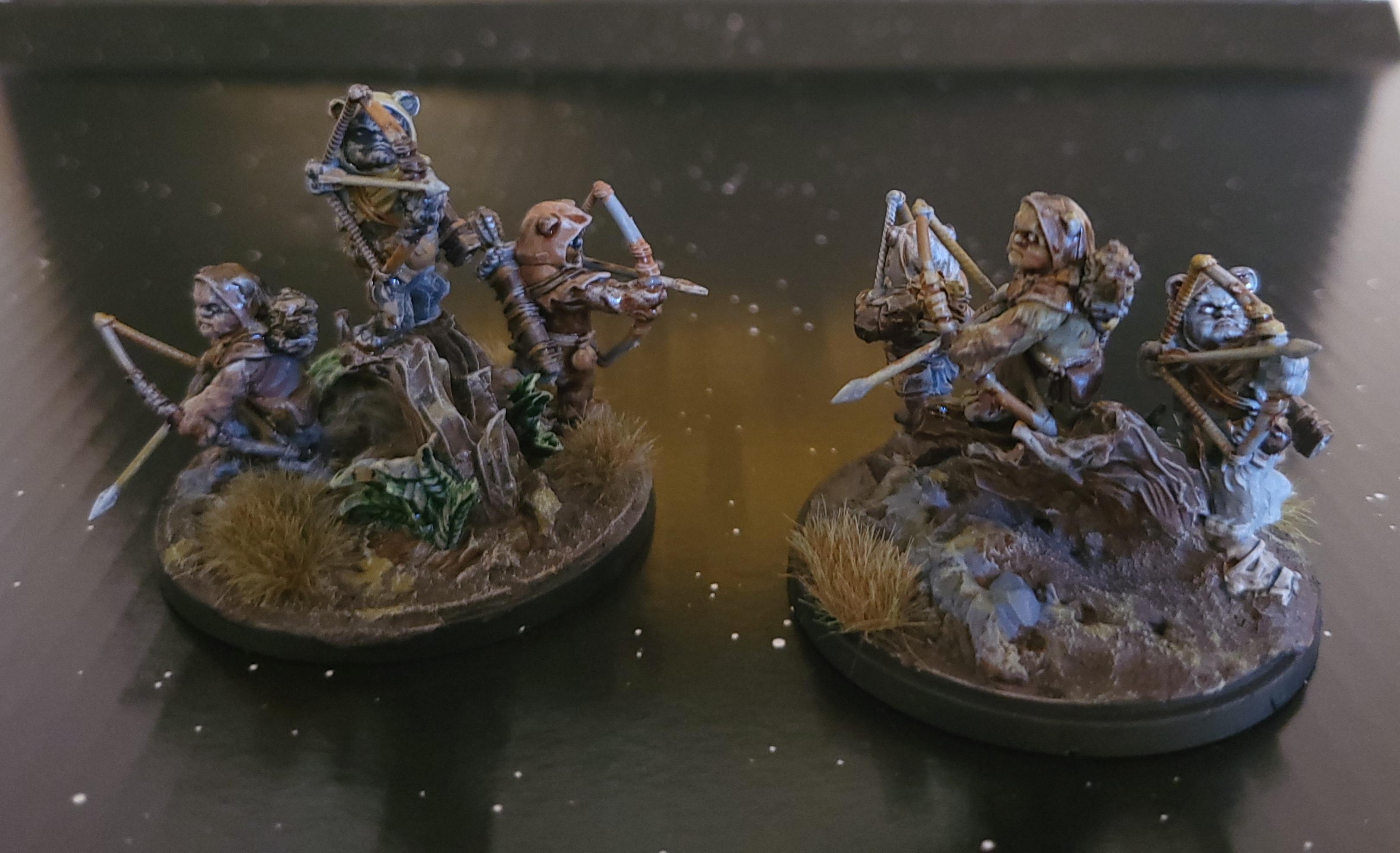 Endor, Ewoks, Rebellion