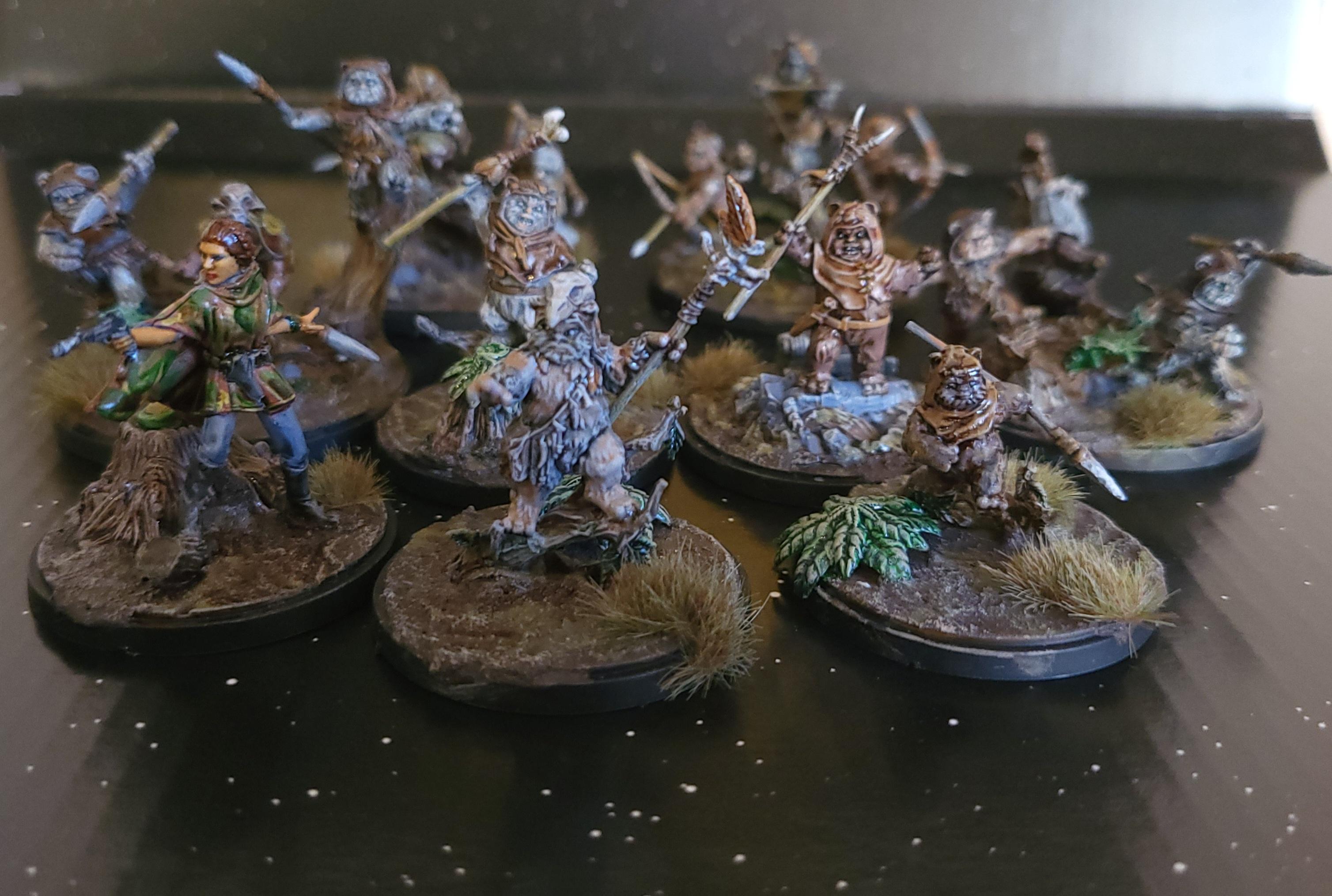 Endor, Ewoks, Rebellion