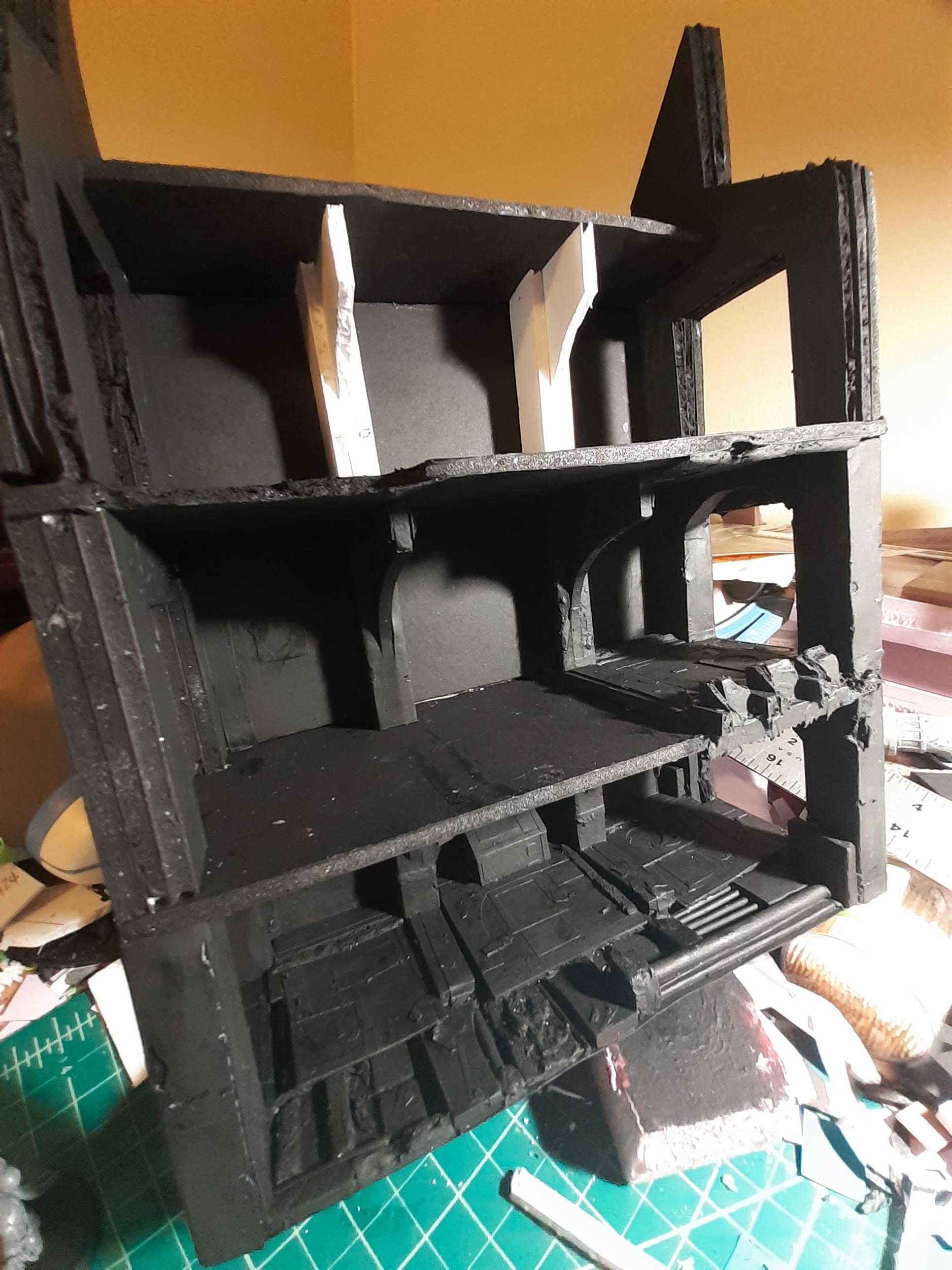 Custom, Inq28, Necromunda, Scratch Build, Spacehulk, Terrain, Waaazag, Warhammer 40,000