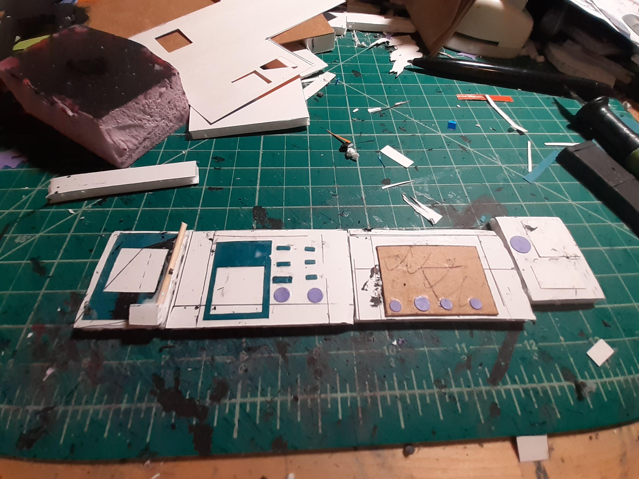 Custom, Inq28, Necromunda, Scratch Build, Spacehulk, Terrain, Waaazag, Warhammer 40,000