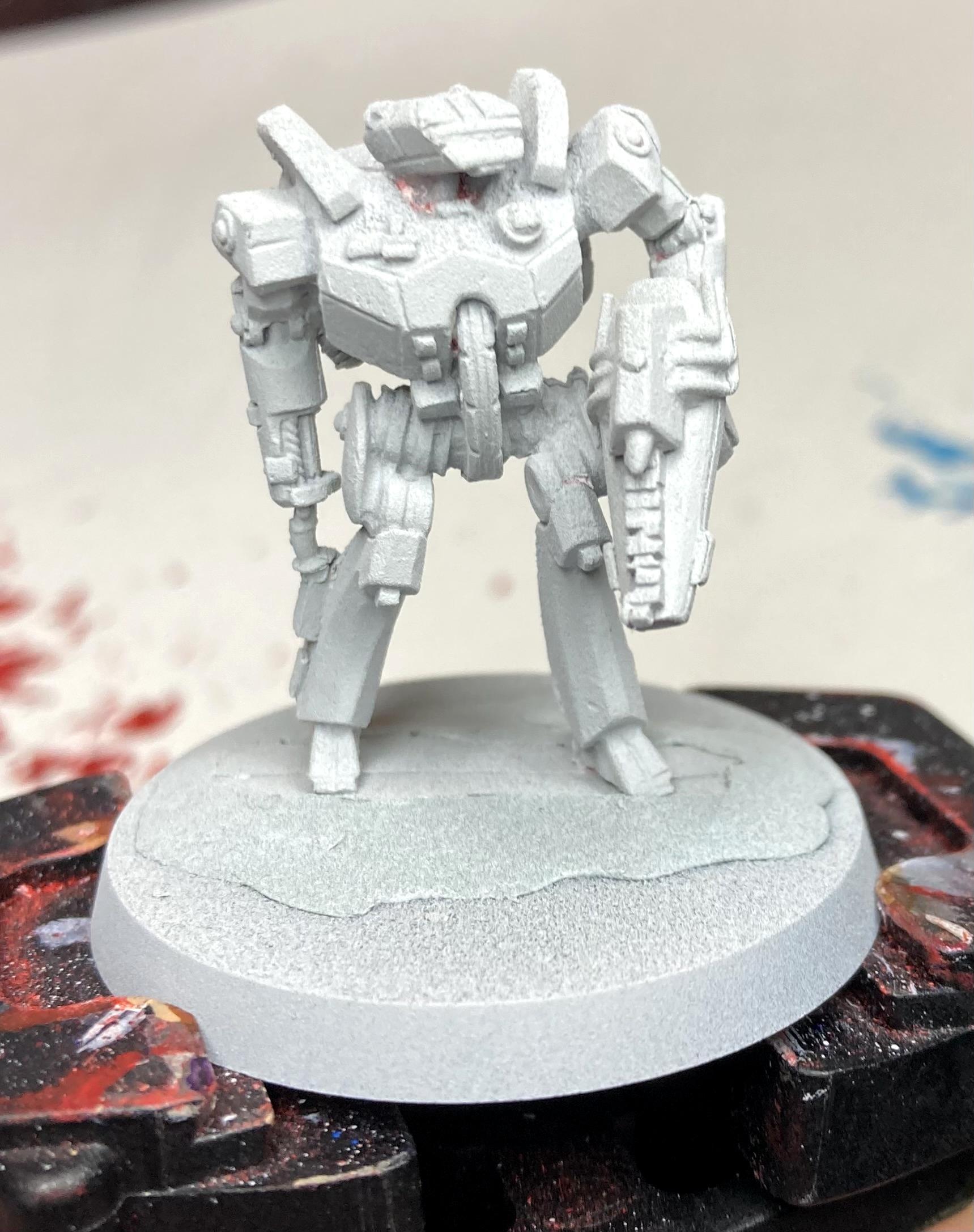 SFD Giant Robot proof